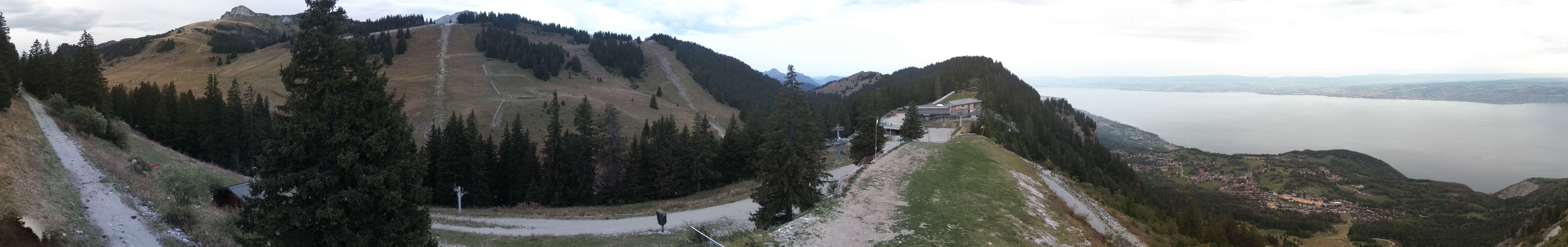 Archiv Foto Webcam Thollon les Memises
