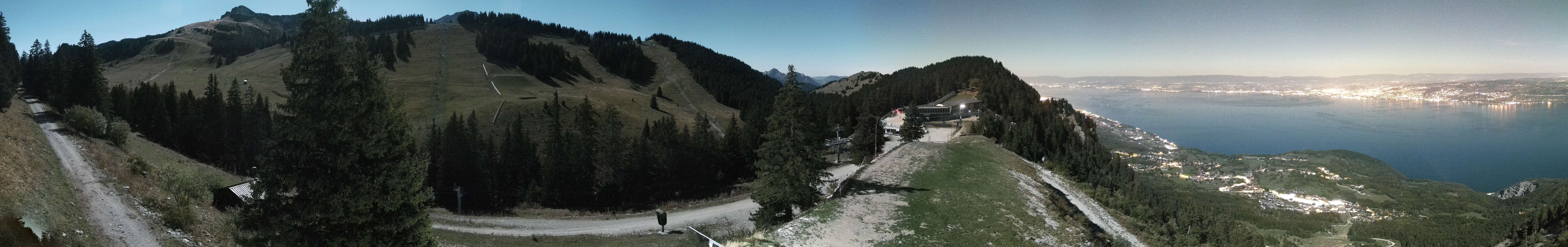 Archiv Foto Webcam Thollon les Memises