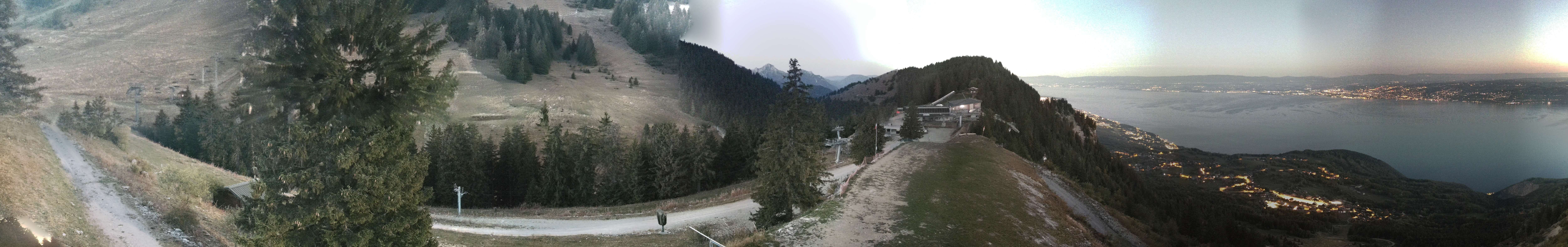 Archiv Foto Webcam Thollon les Memises