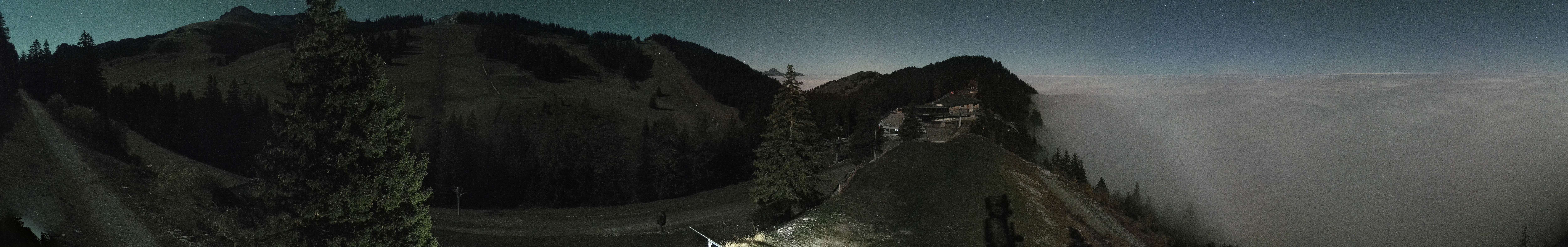 Archiv Foto Webcam Thollon les Memises