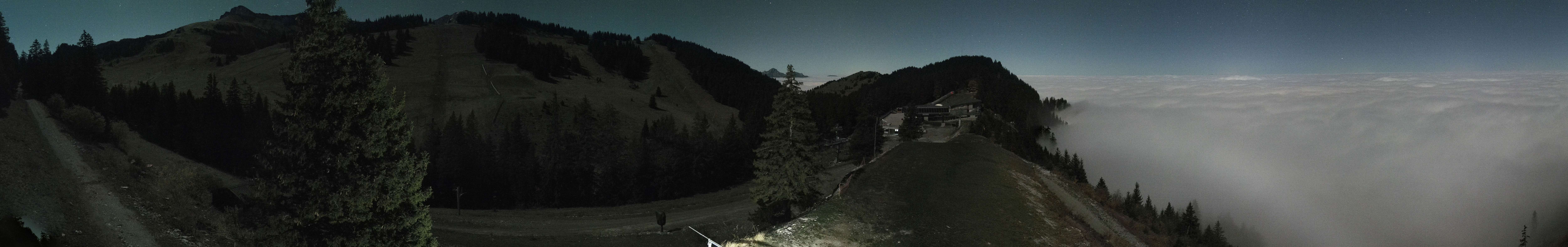 Archiv Foto Webcam Thollon les Memises