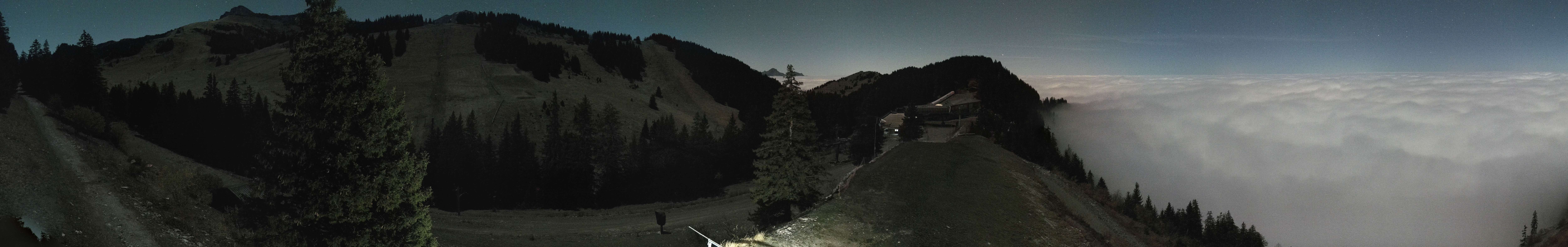 Archiv Foto Webcam Thollon les Memises