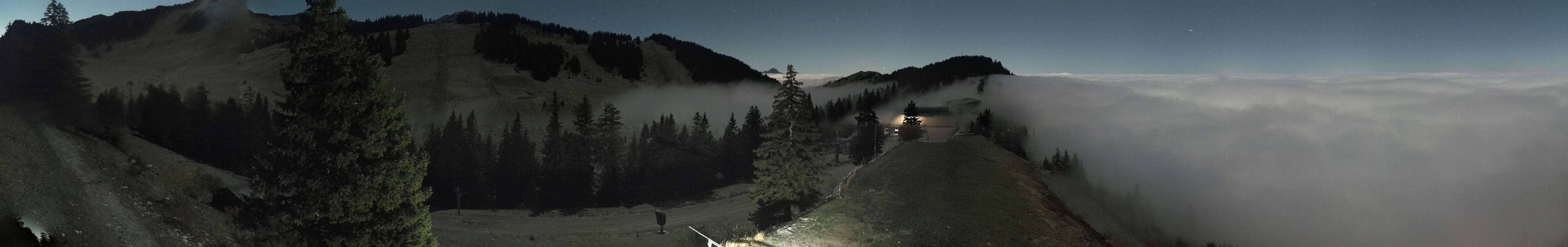 Archiv Foto Webcam Thollon les Memises