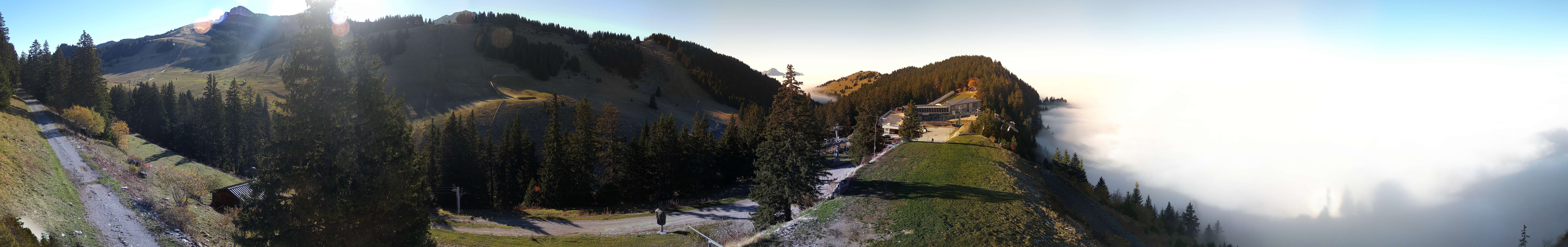 Archiv Foto Webcam Thollon les Memises