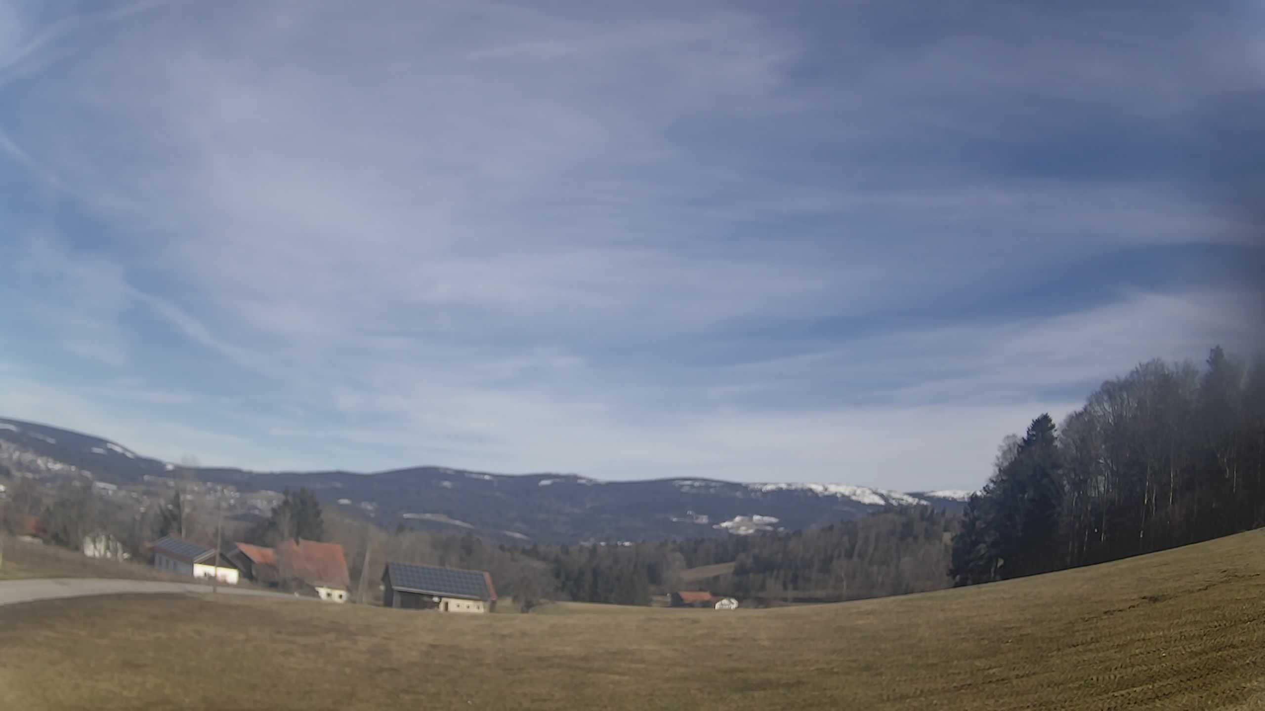 Archived image Webcam Village Neureichenau