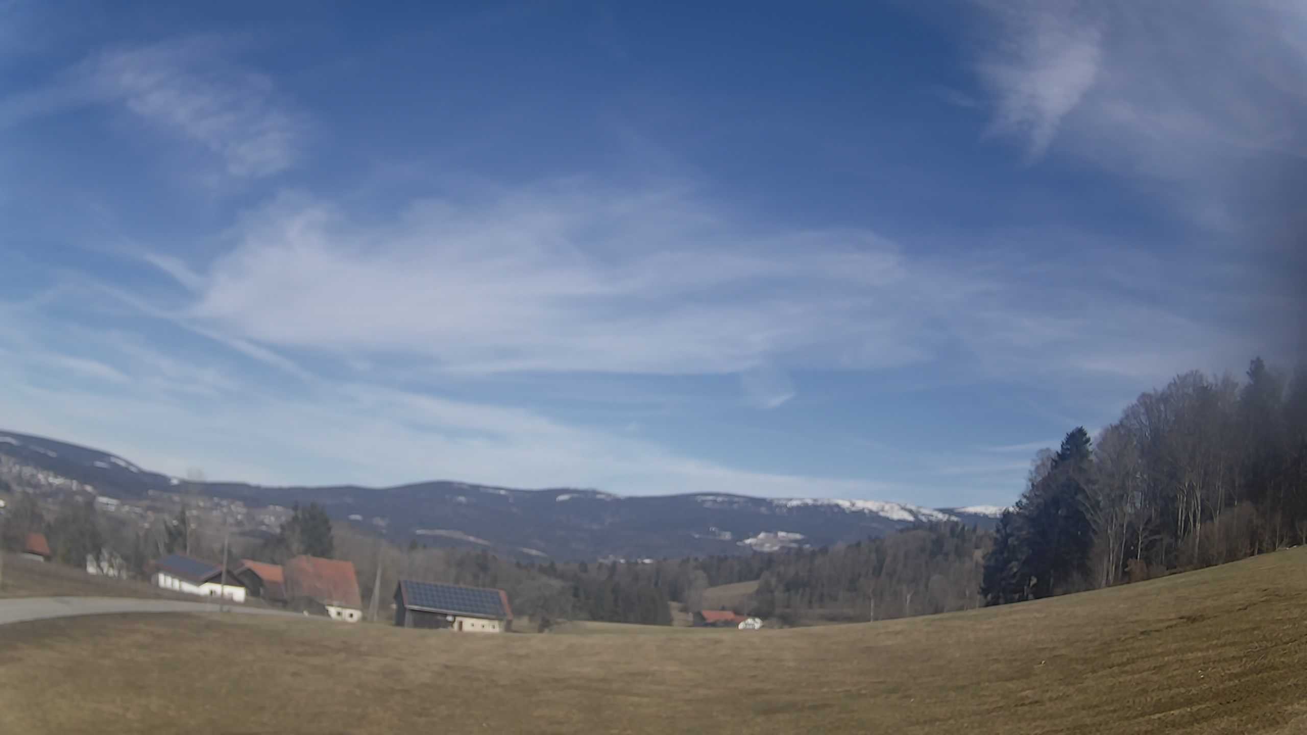 Archived image Webcam Village Neureichenau