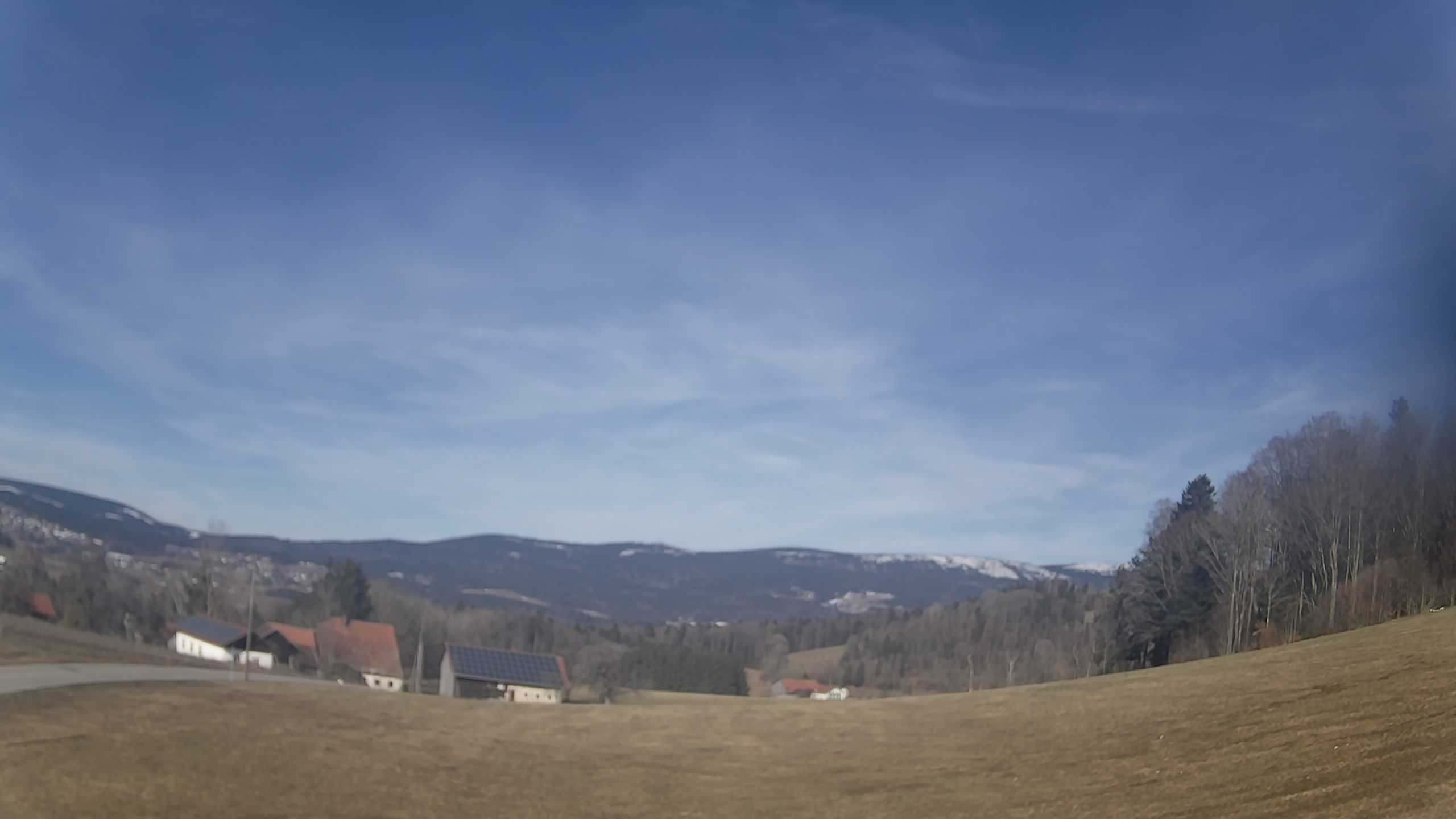 Archived image Webcam Village Neureichenau