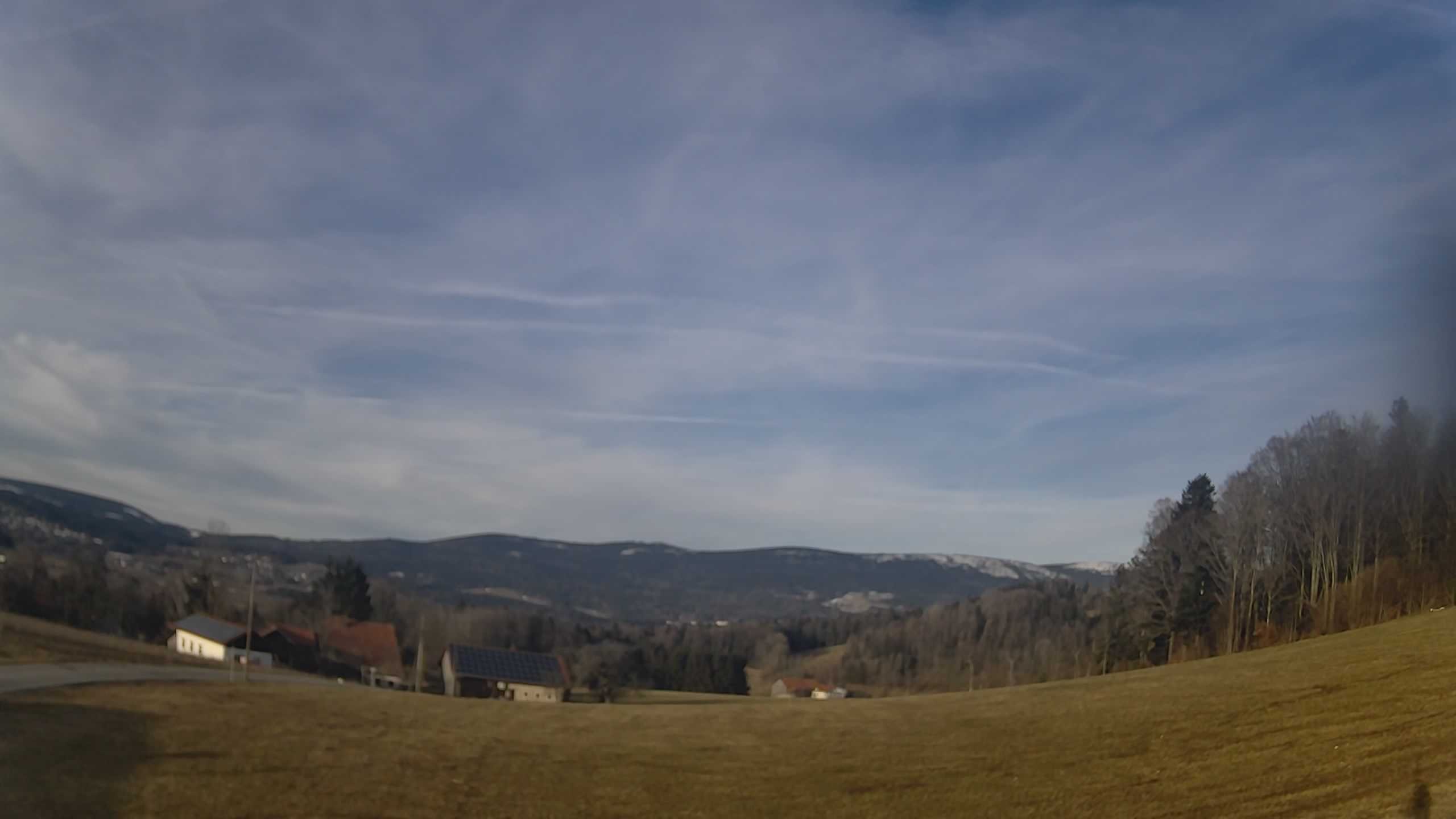 Archived image Webcam Village Neureichenau