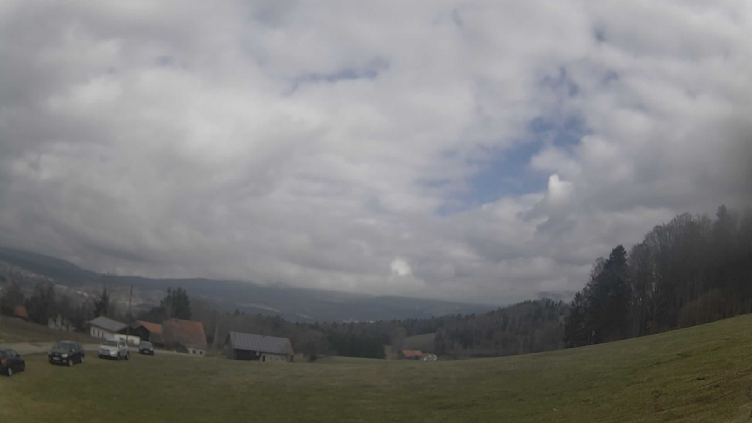 Archived image Webcam Village Neureichenau