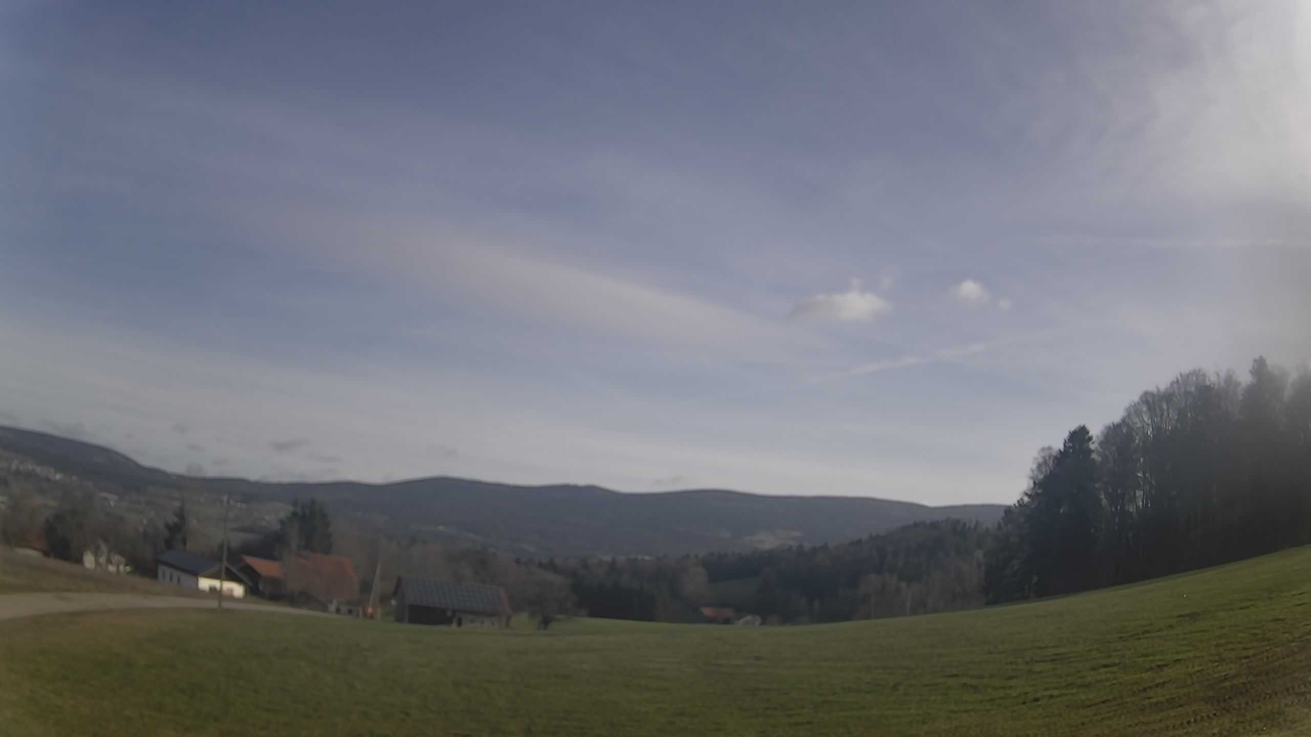 Archived image Webcam Village Neureichenau