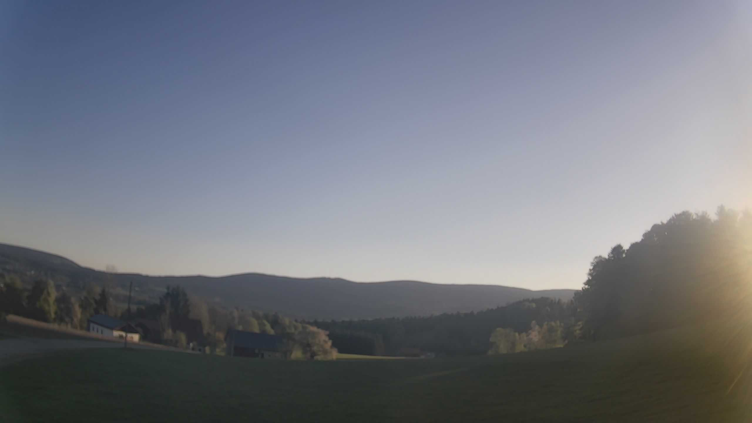 Archived image Webcam Village Neureichenau