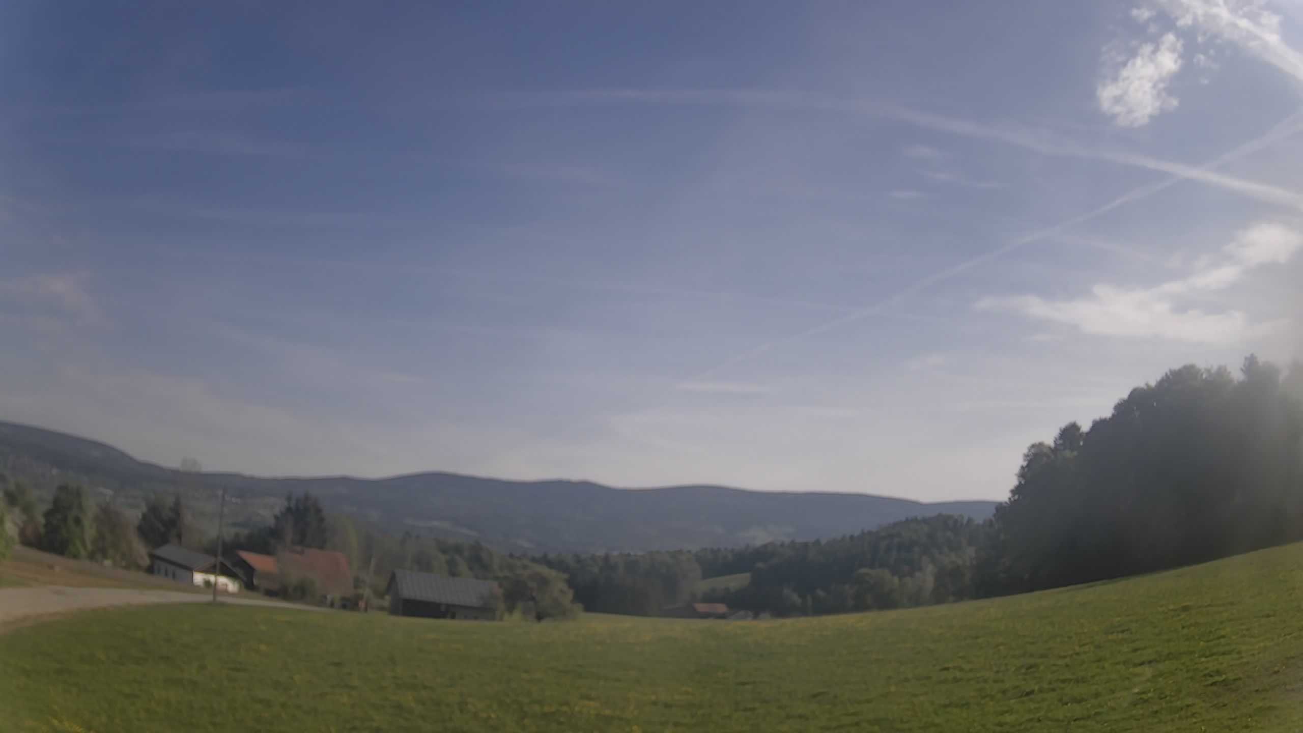 Archived image Webcam Village Neureichenau