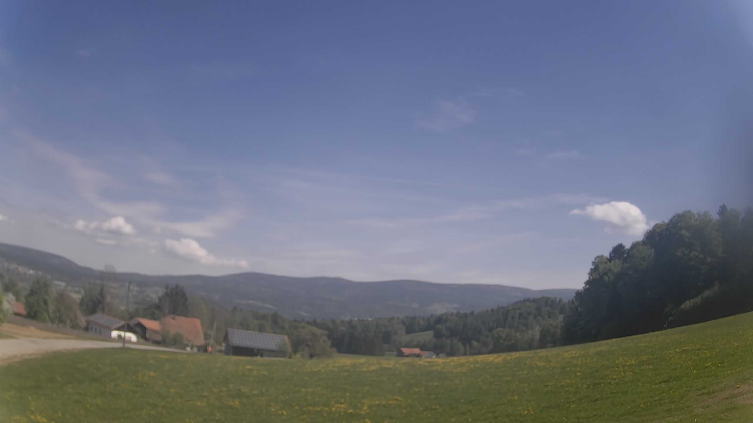 Archived image Webcam Village Neureichenau