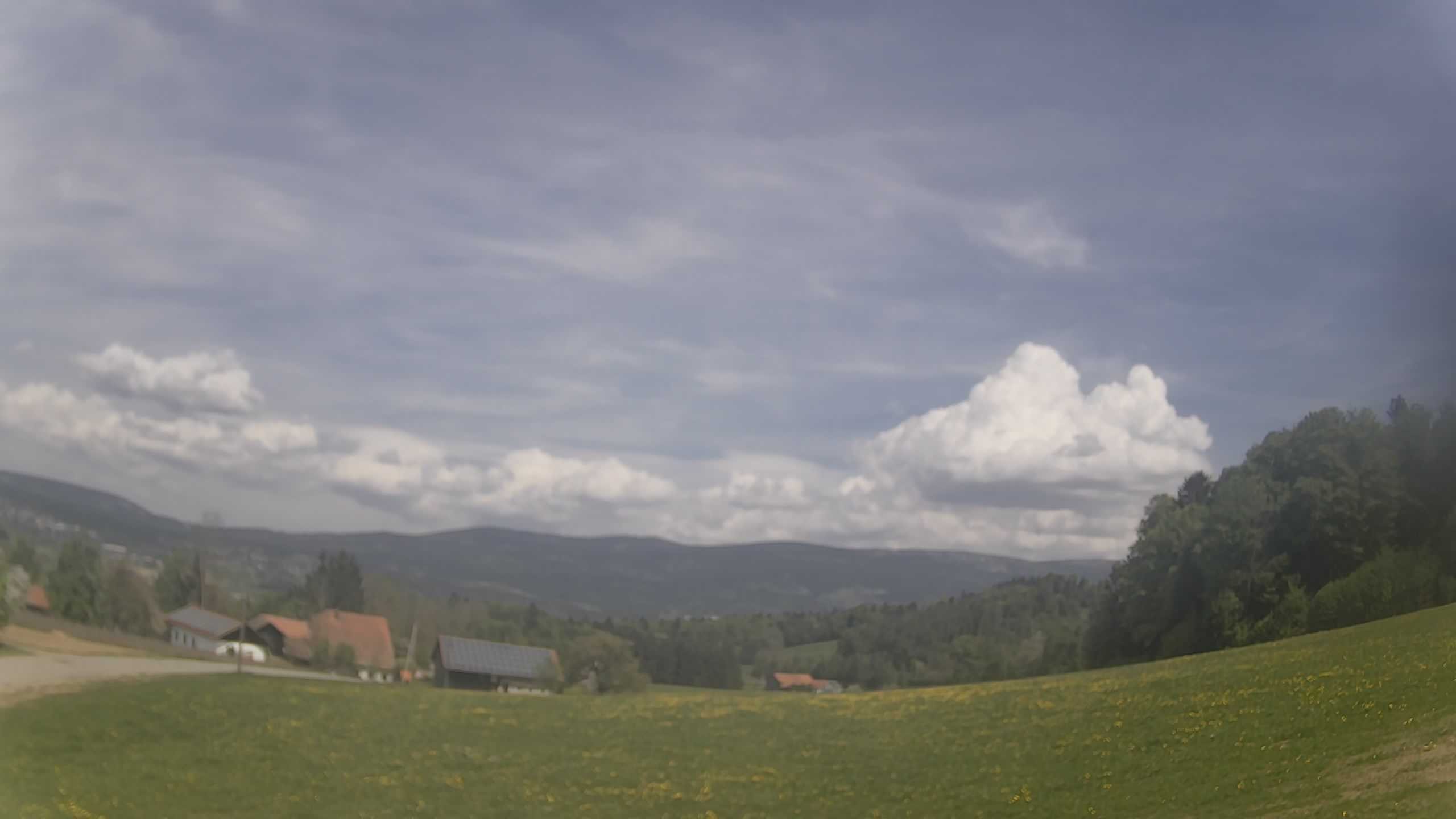 Archived image Webcam Village Neureichenau