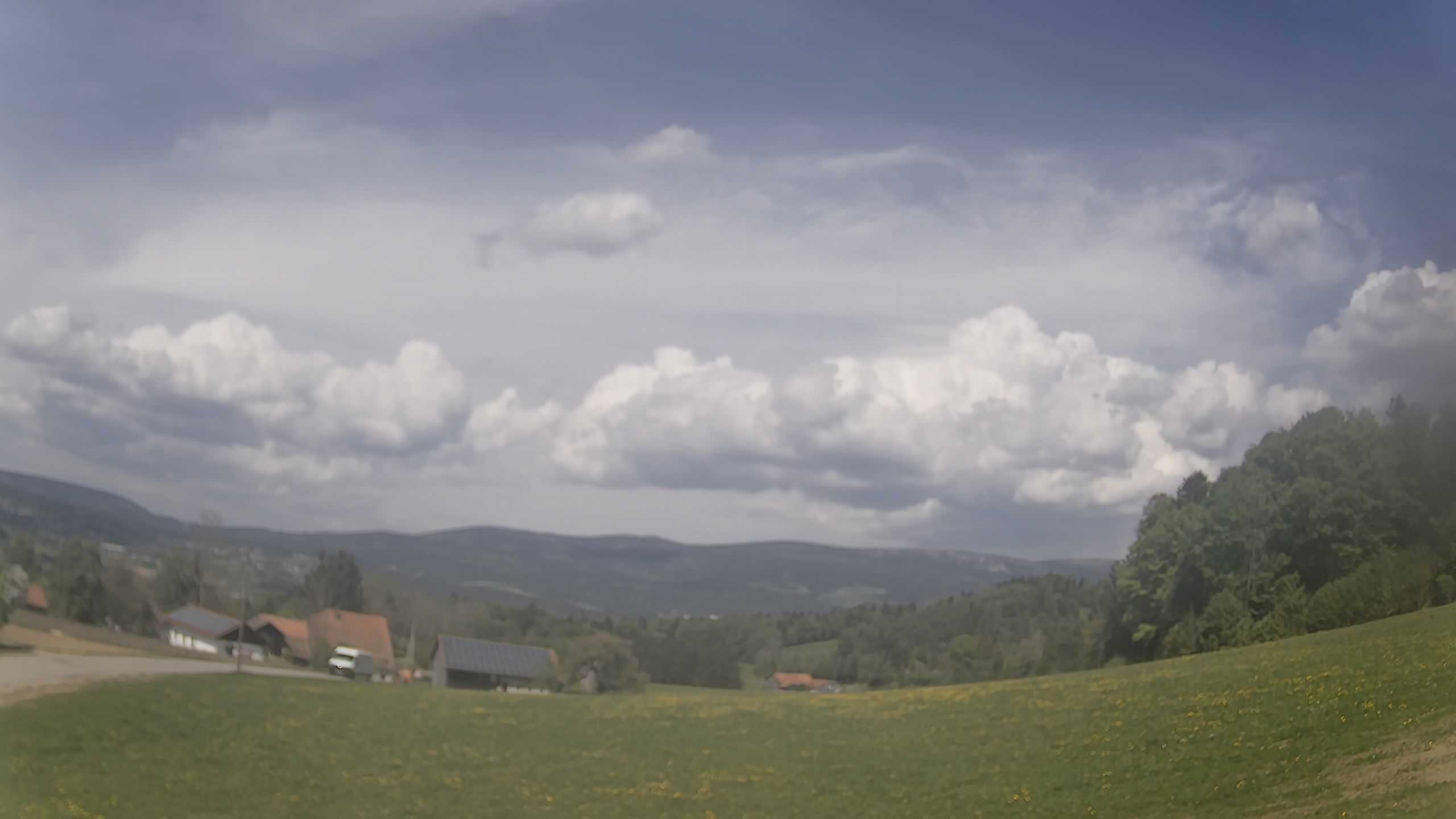 Archived image Webcam Village Neureichenau