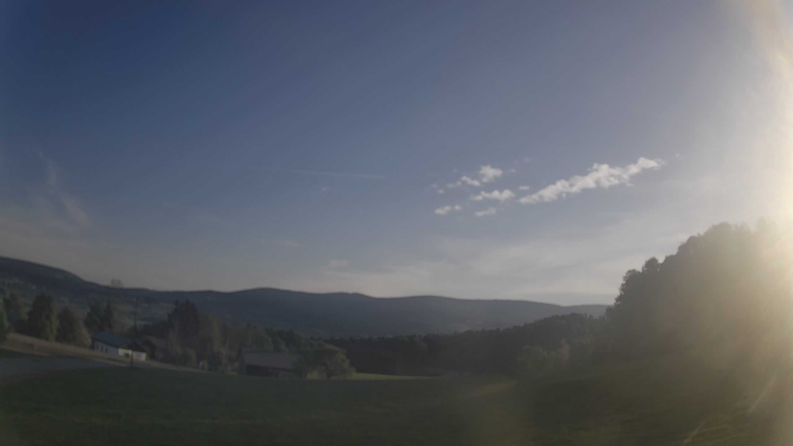 Archived image Webcam Village Neureichenau