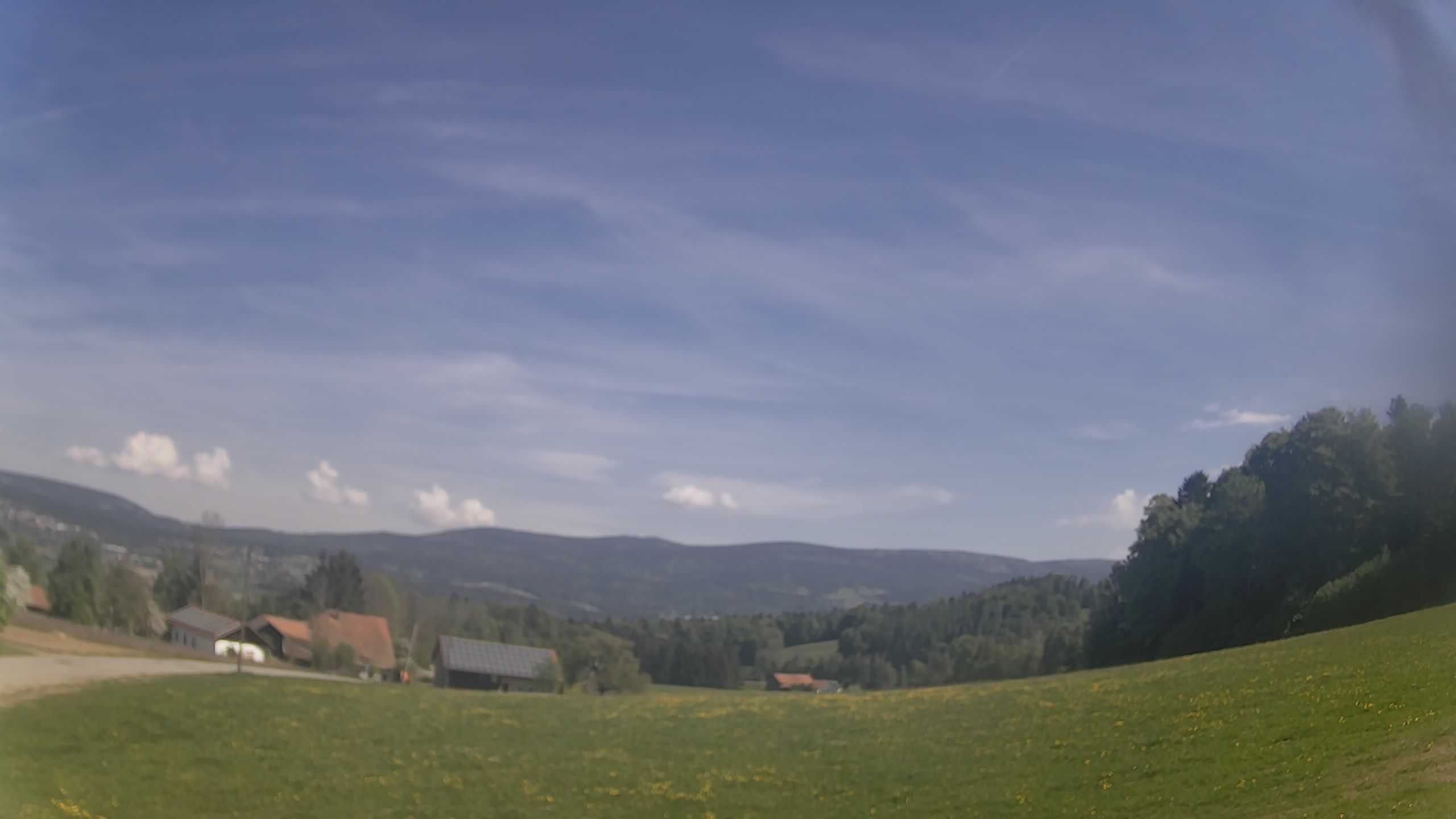 Archived image Webcam Village Neureichenau