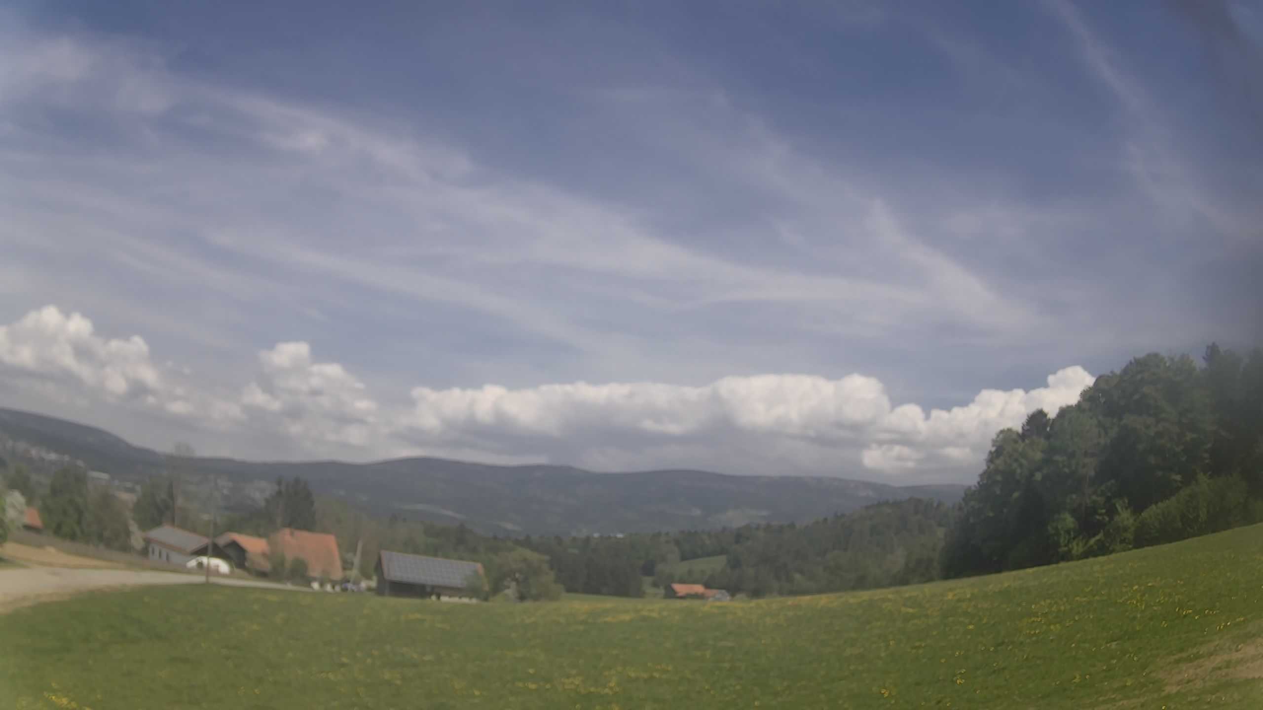 Archived image Webcam Village Neureichenau
