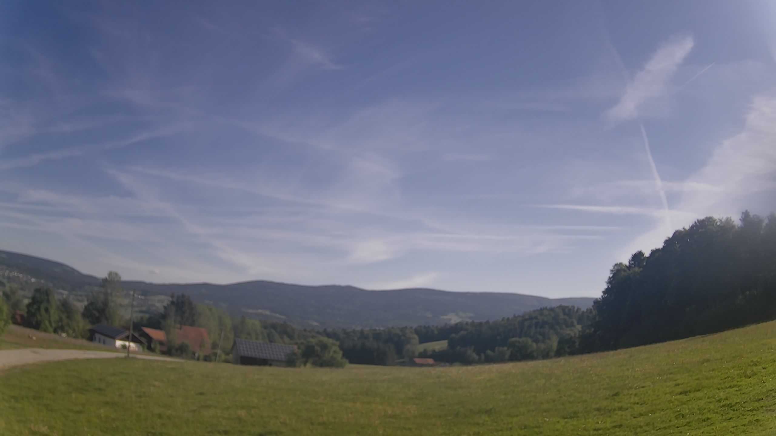 Archived image Webcam Village Neureichenau