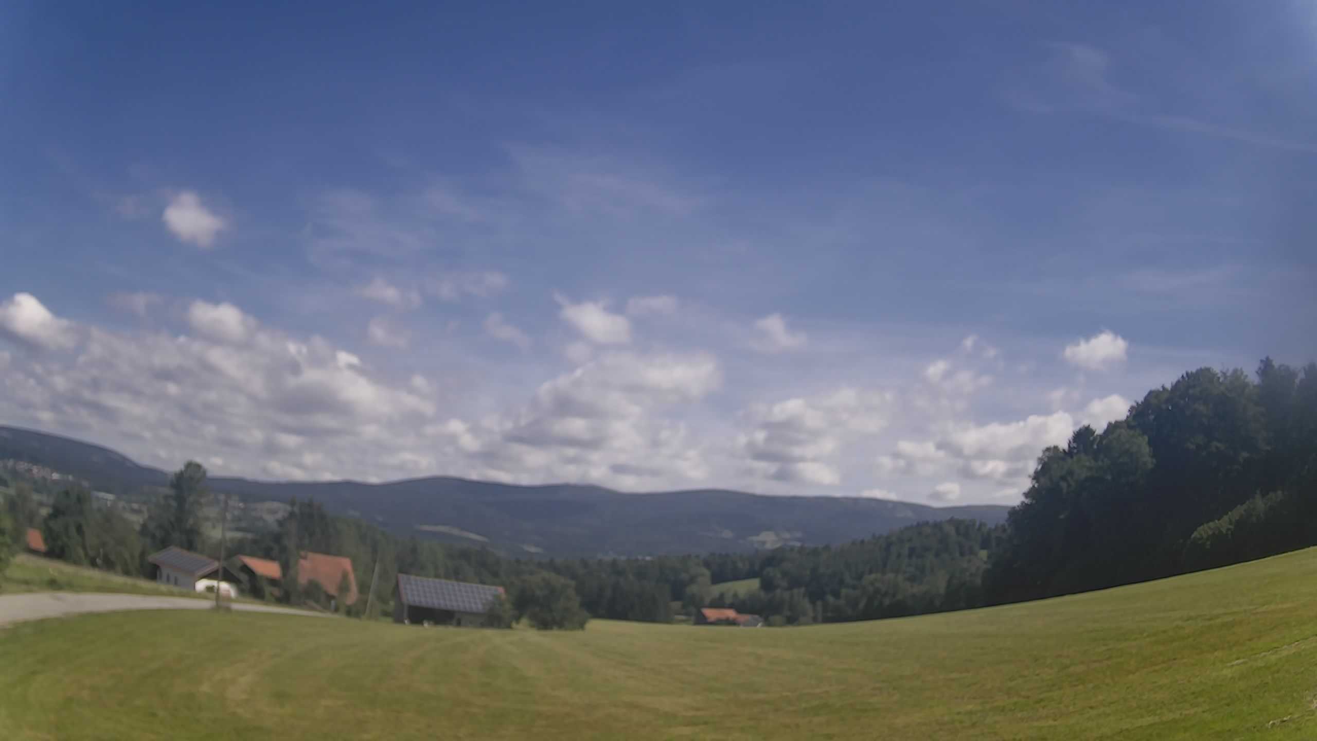Archived image Webcam Village Neureichenau