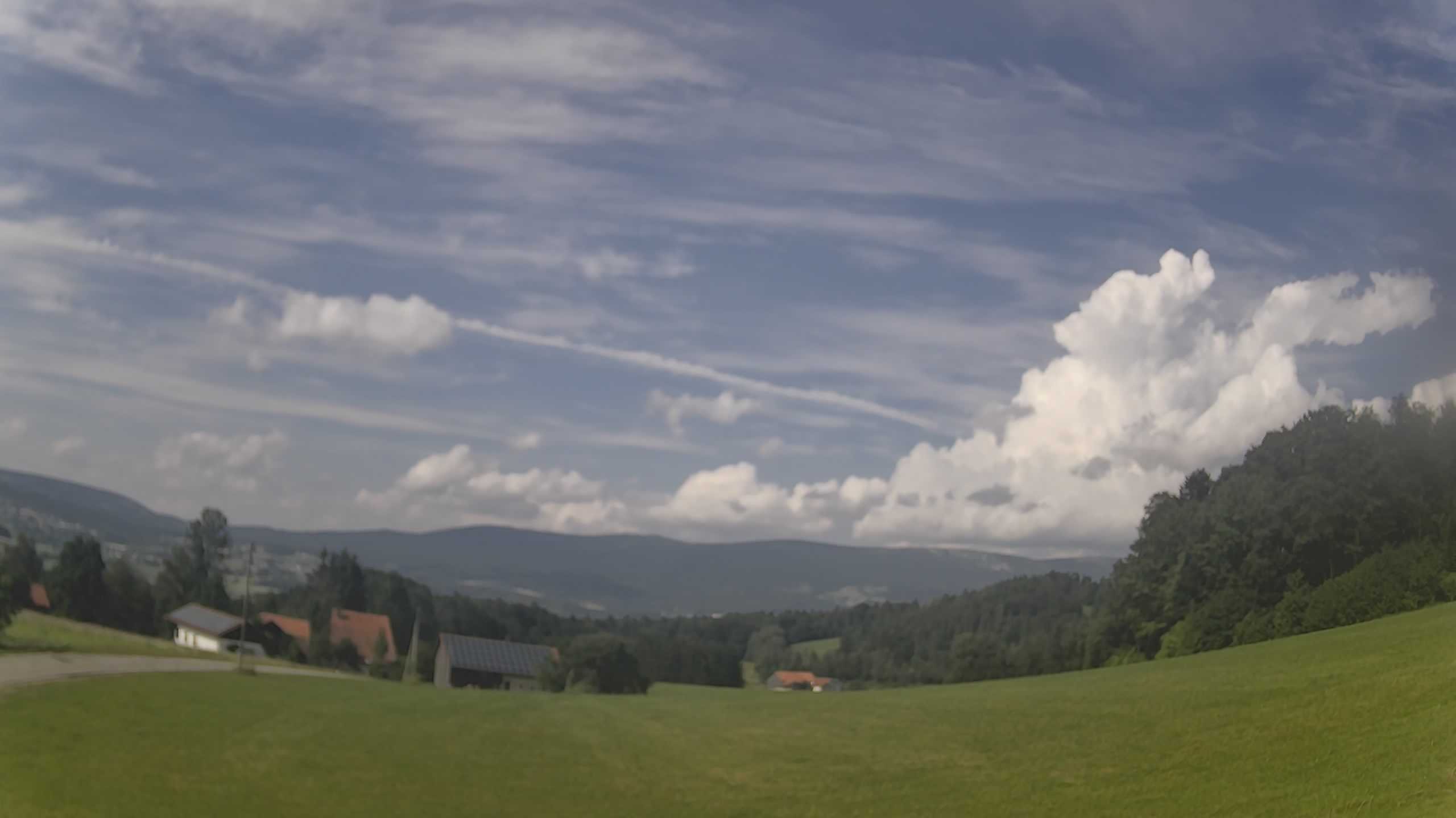 Archived image Webcam Village Neureichenau