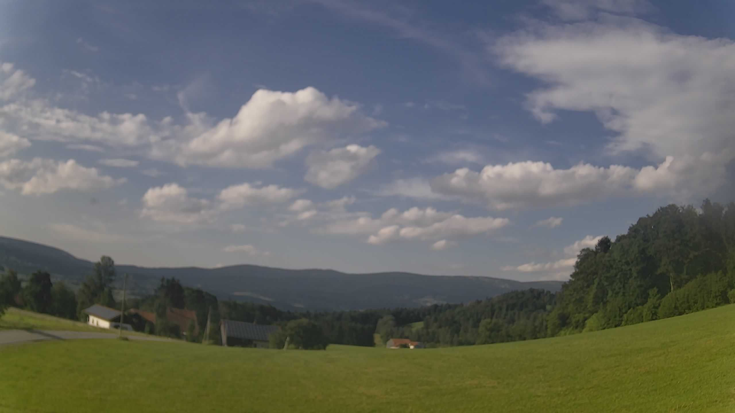 Archived image Webcam Village Neureichenau
