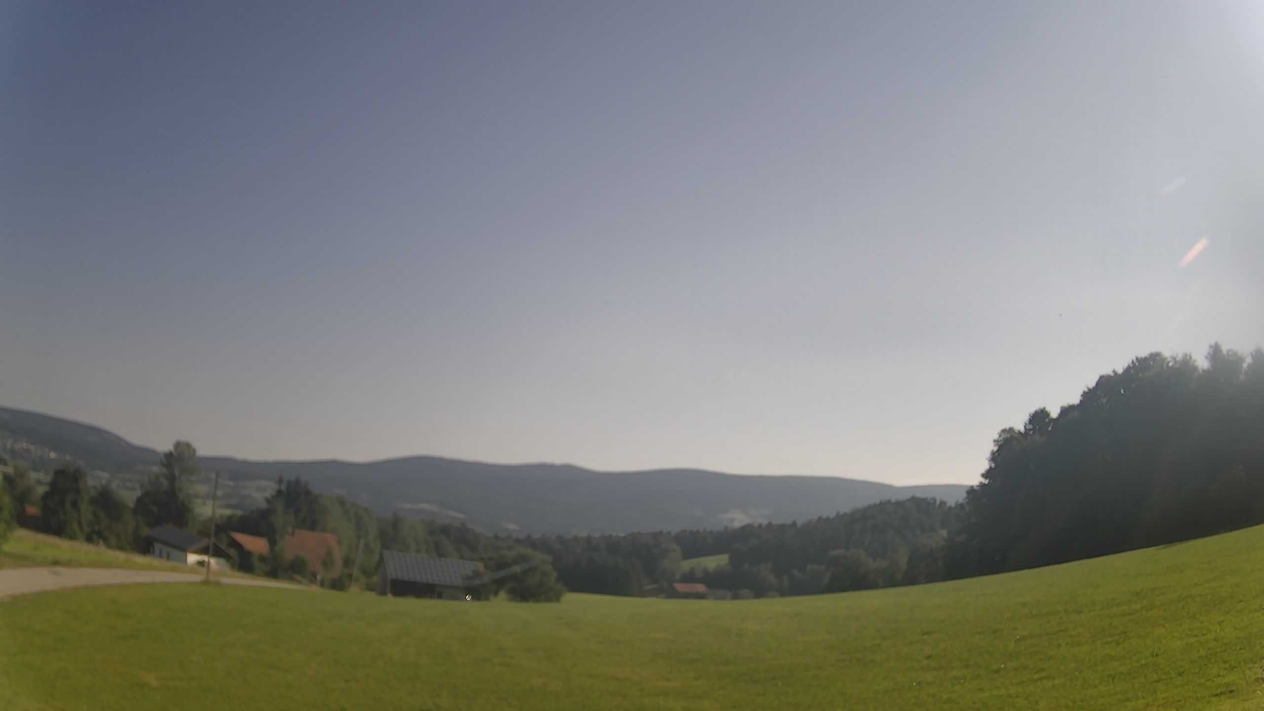 Archived image Webcam Village Neureichenau