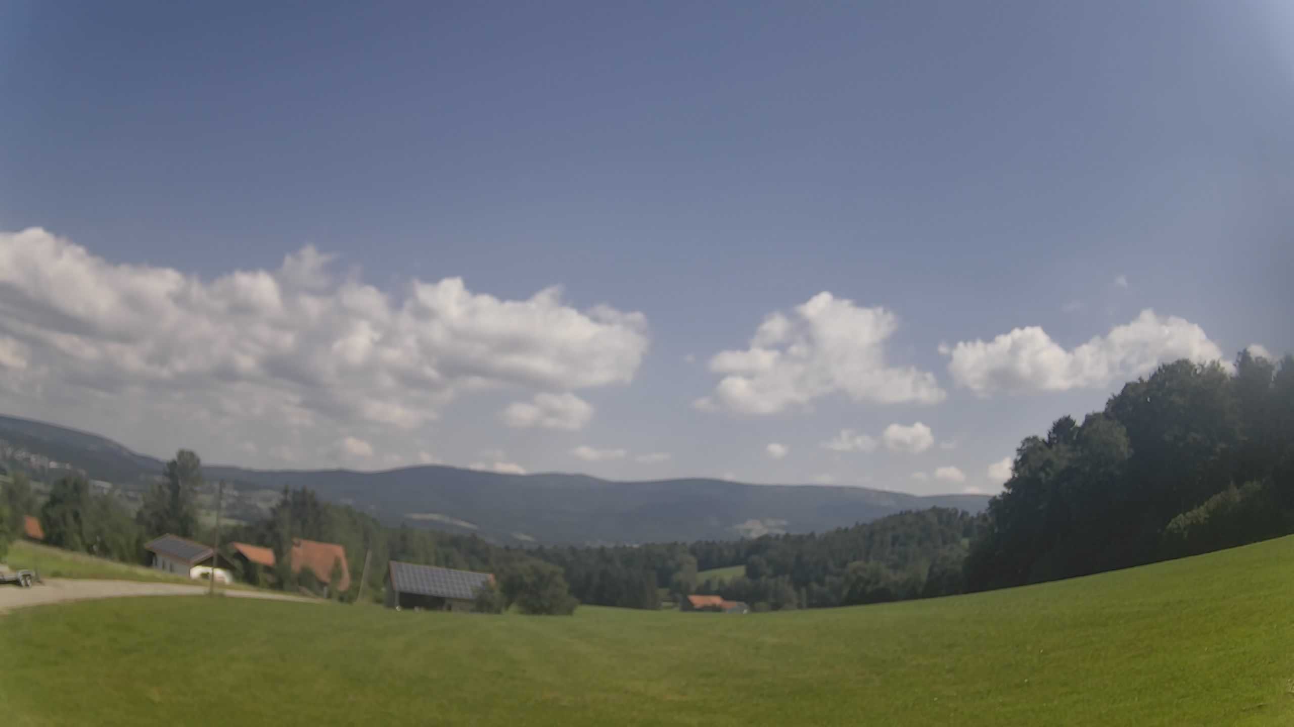 Archived image Webcam Village Neureichenau