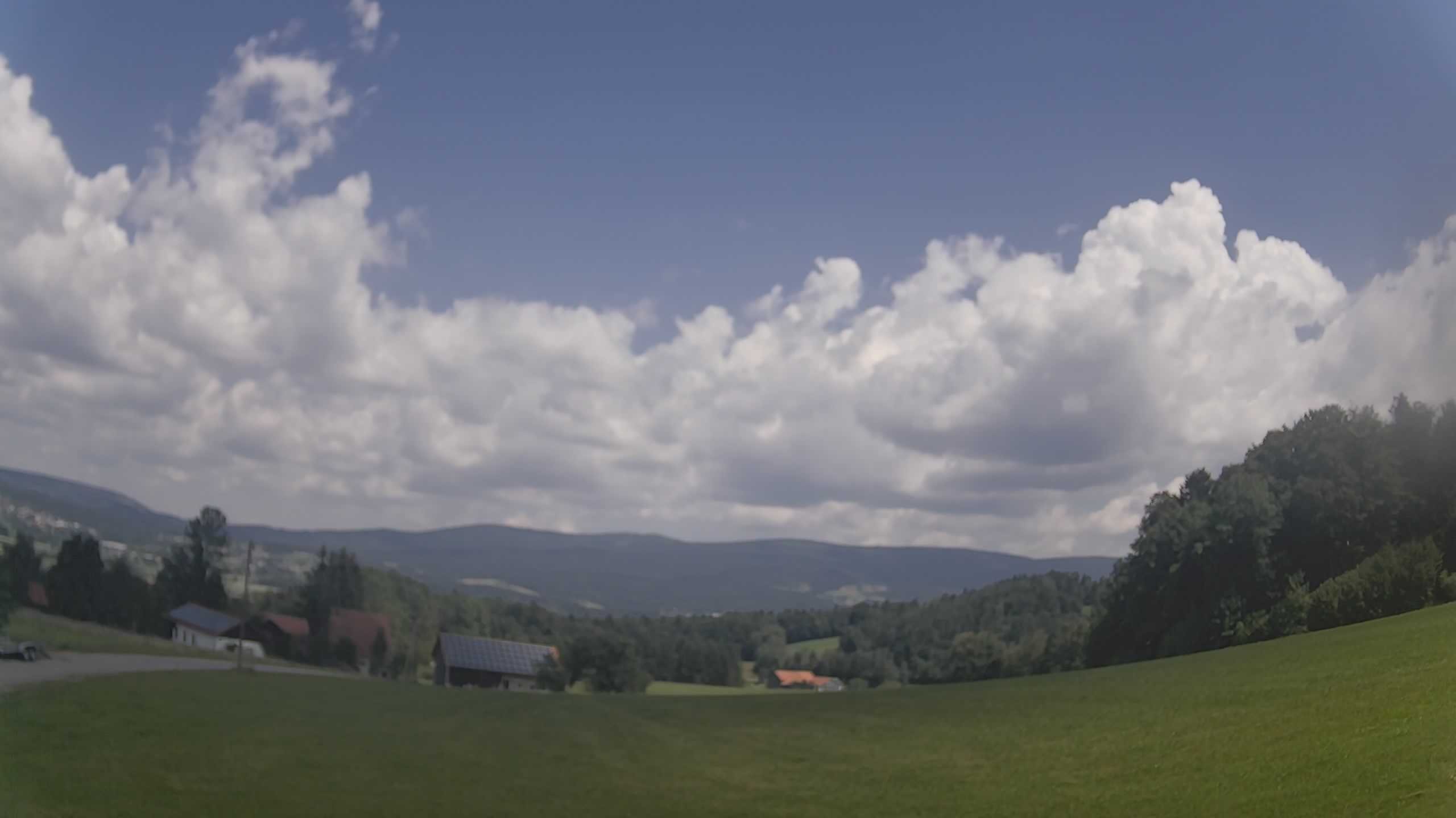 Archived image Webcam Village Neureichenau