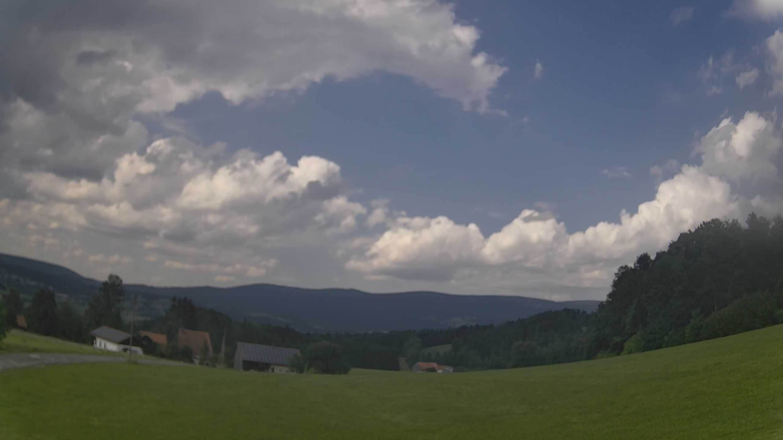 Archived image Webcam Village Neureichenau