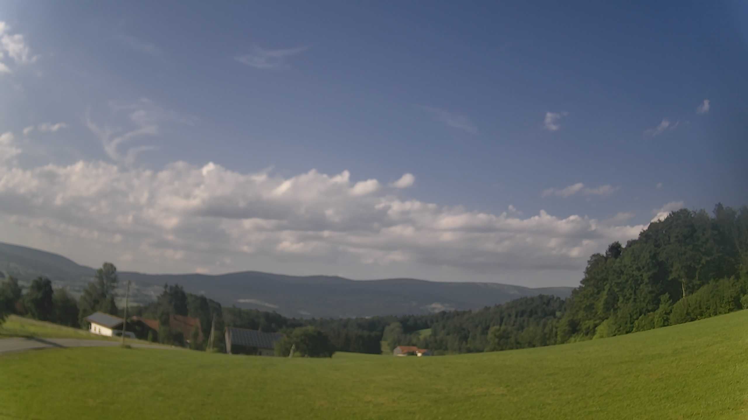 Archived image Webcam Village Neureichenau