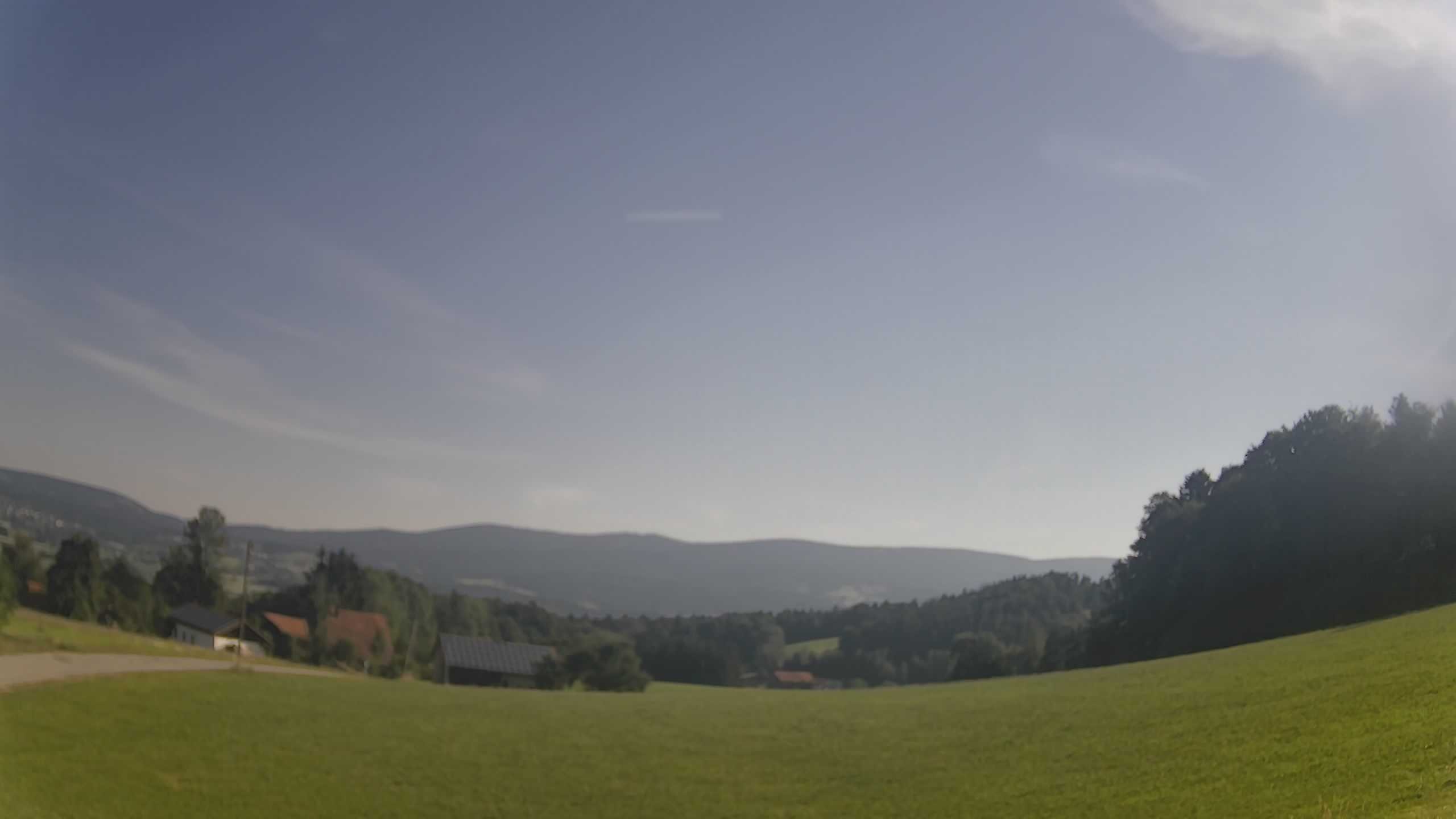 Archived image Webcam Village Neureichenau