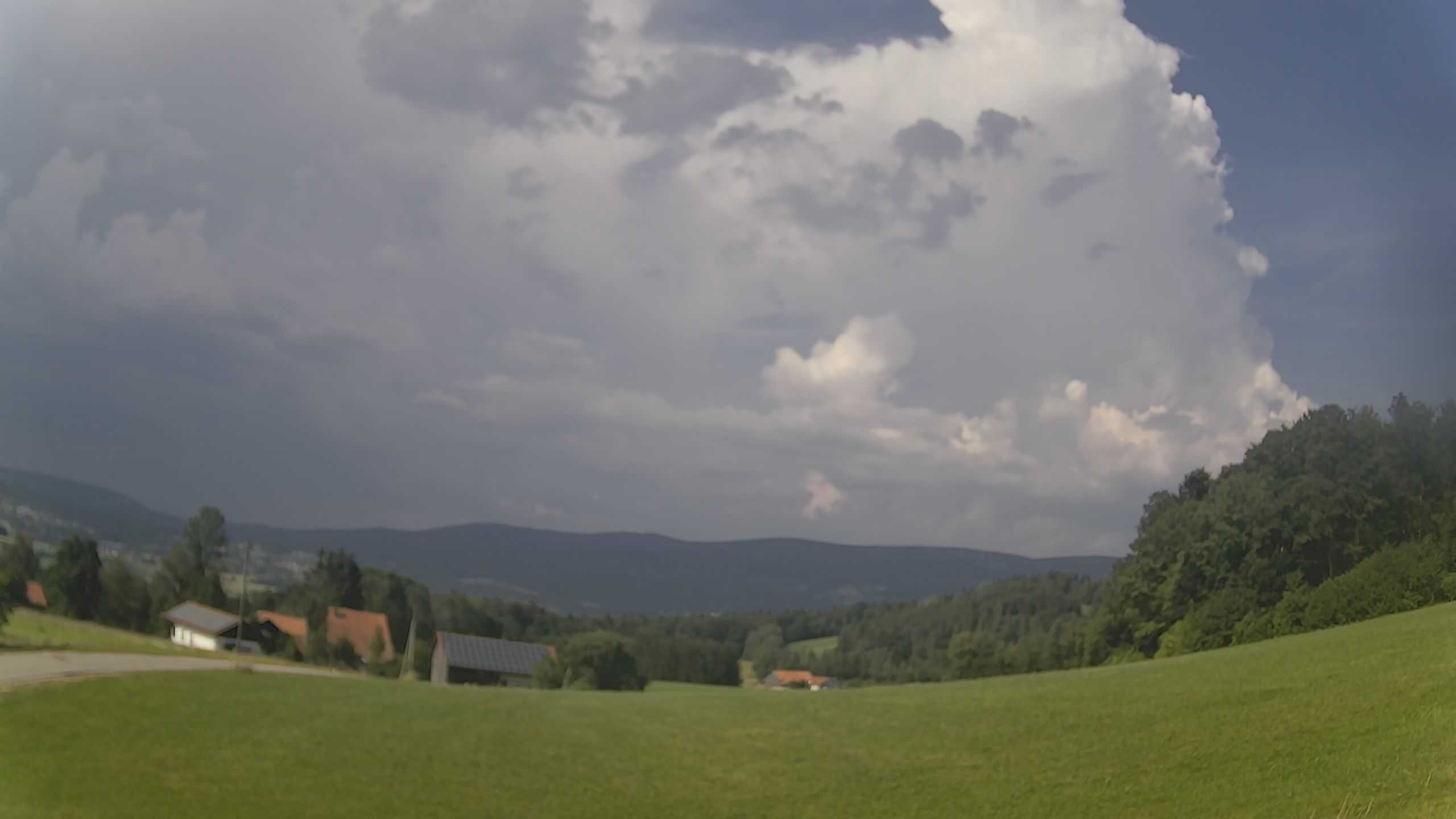 Archived image Webcam Village Neureichenau