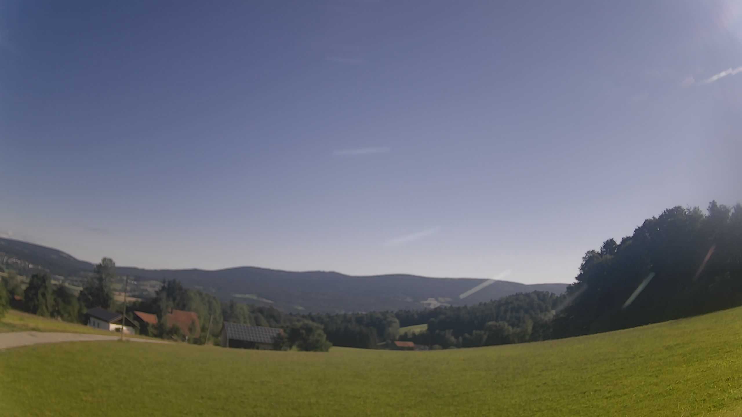 Archived image Webcam Village Neureichenau