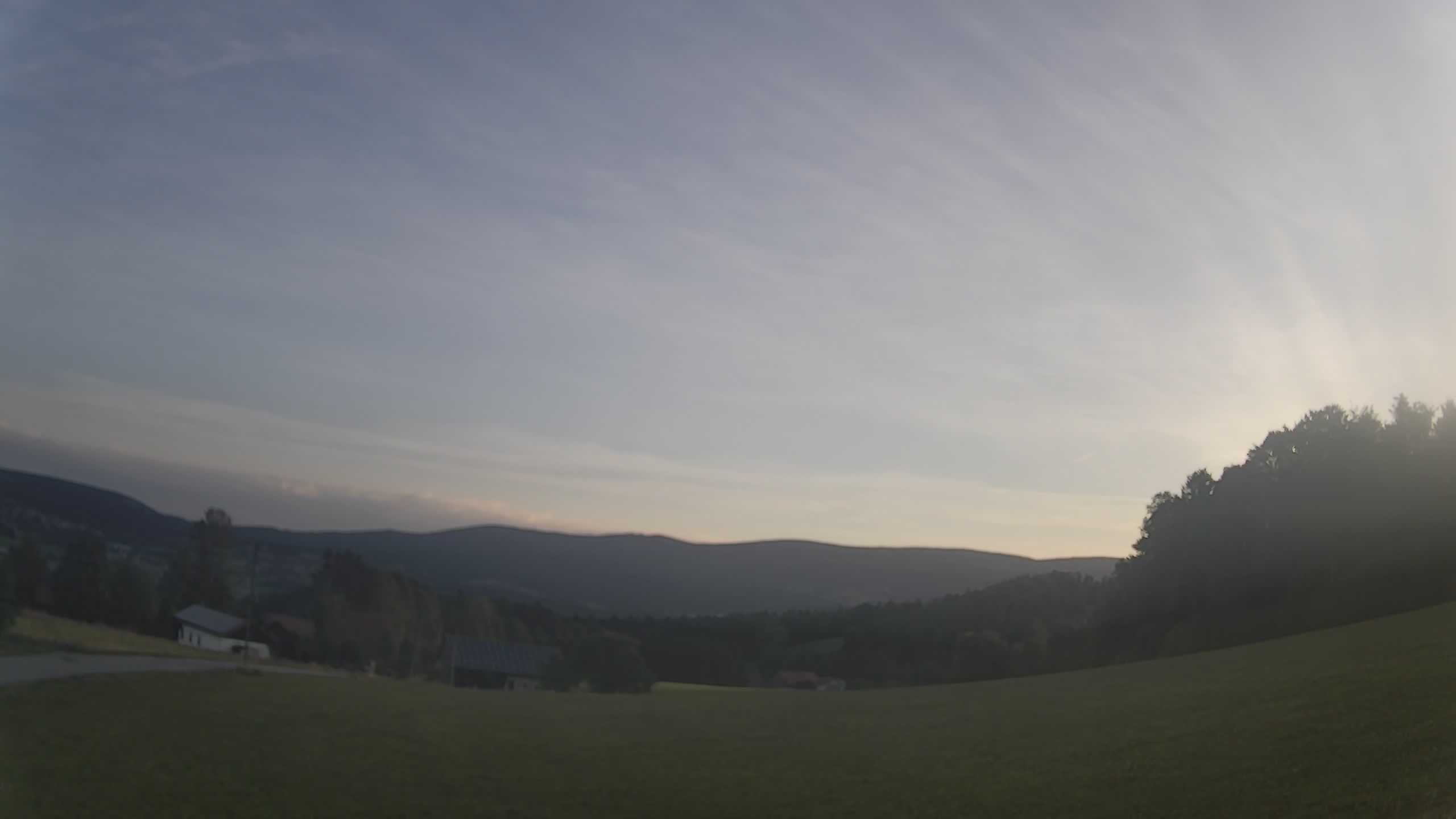 Archived image Webcam Village Neureichenau
