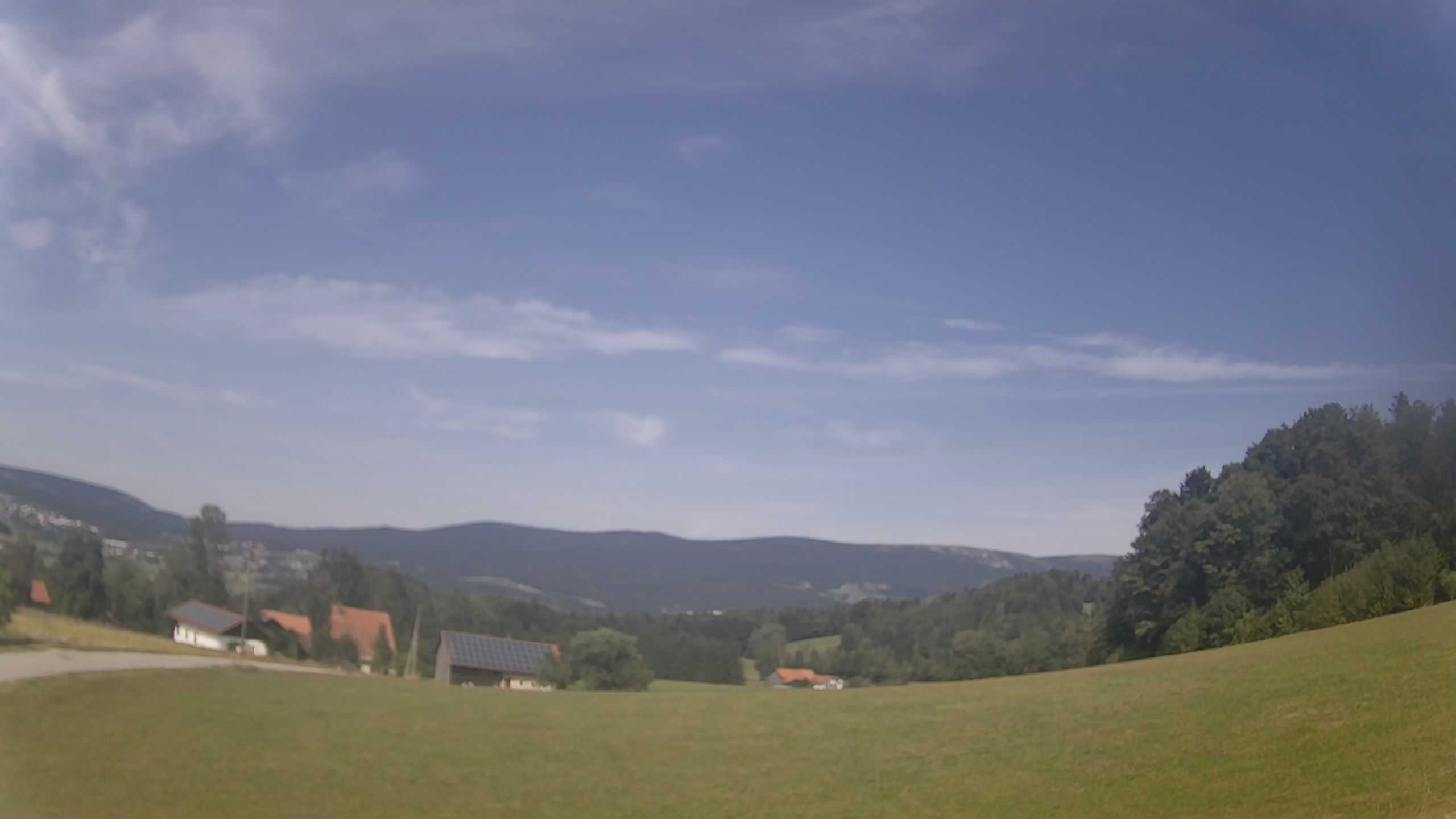 Archived image Webcam Village Neureichenau