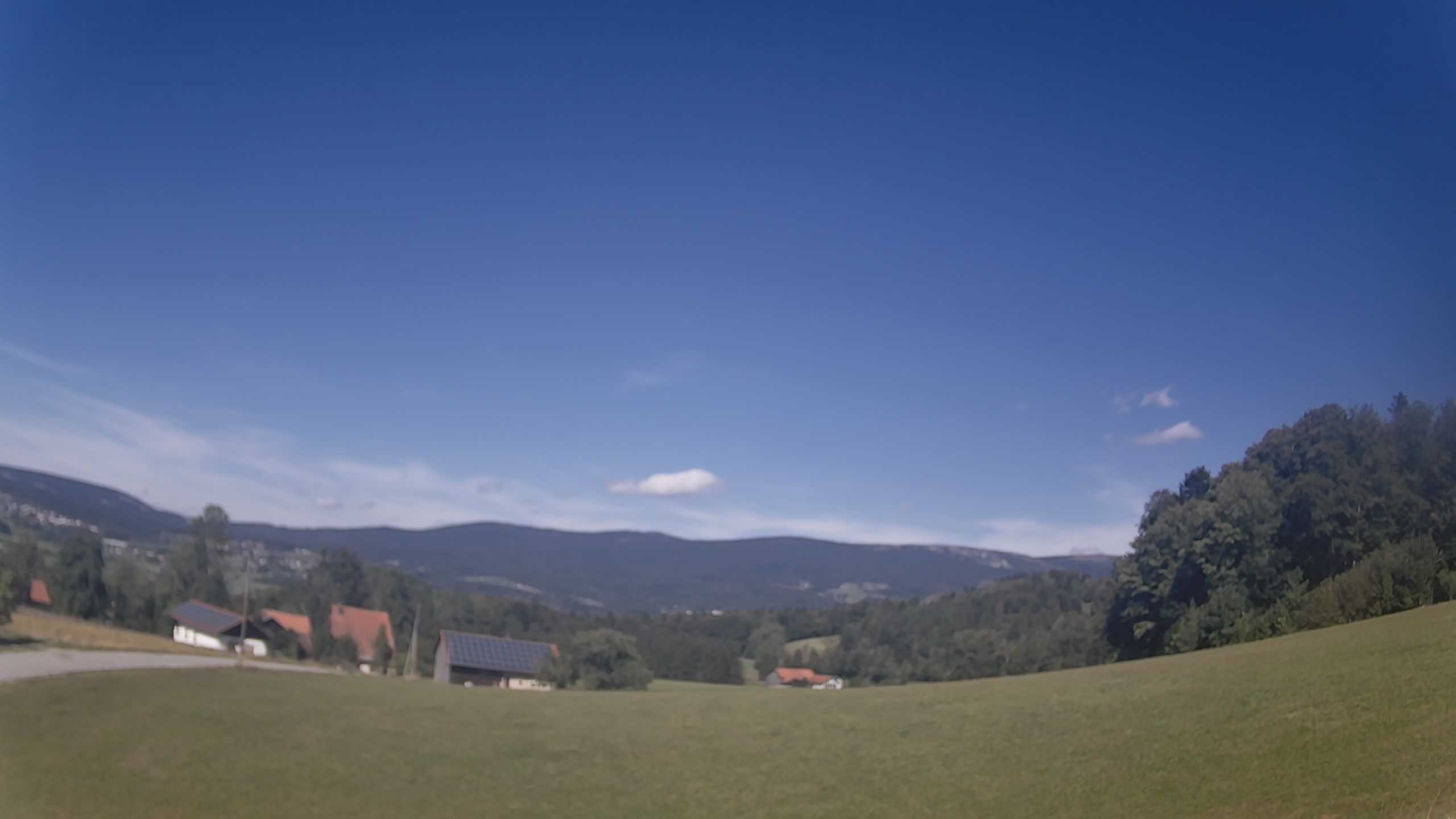Archived image Webcam Village Neureichenau