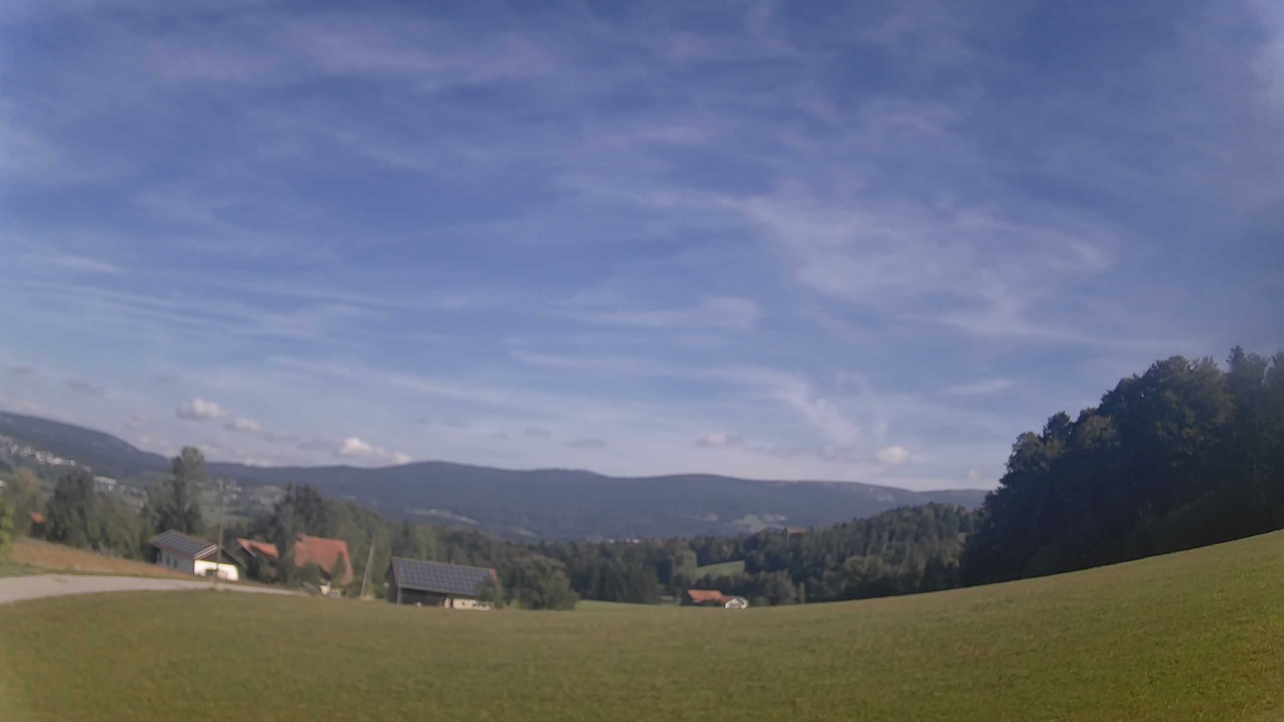 Archived image Webcam Village Neureichenau