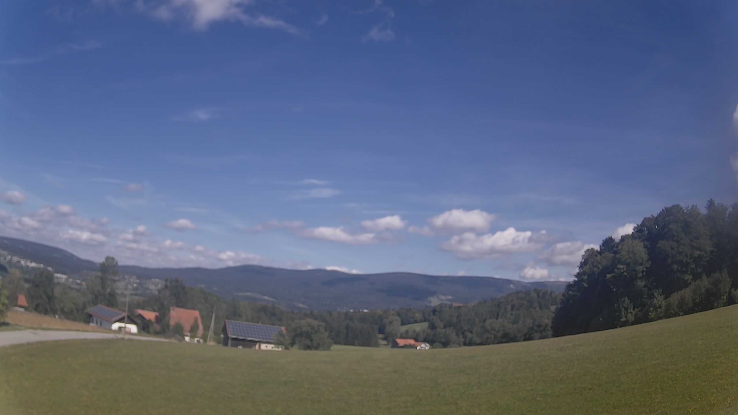 Archived image Webcam Village Neureichenau