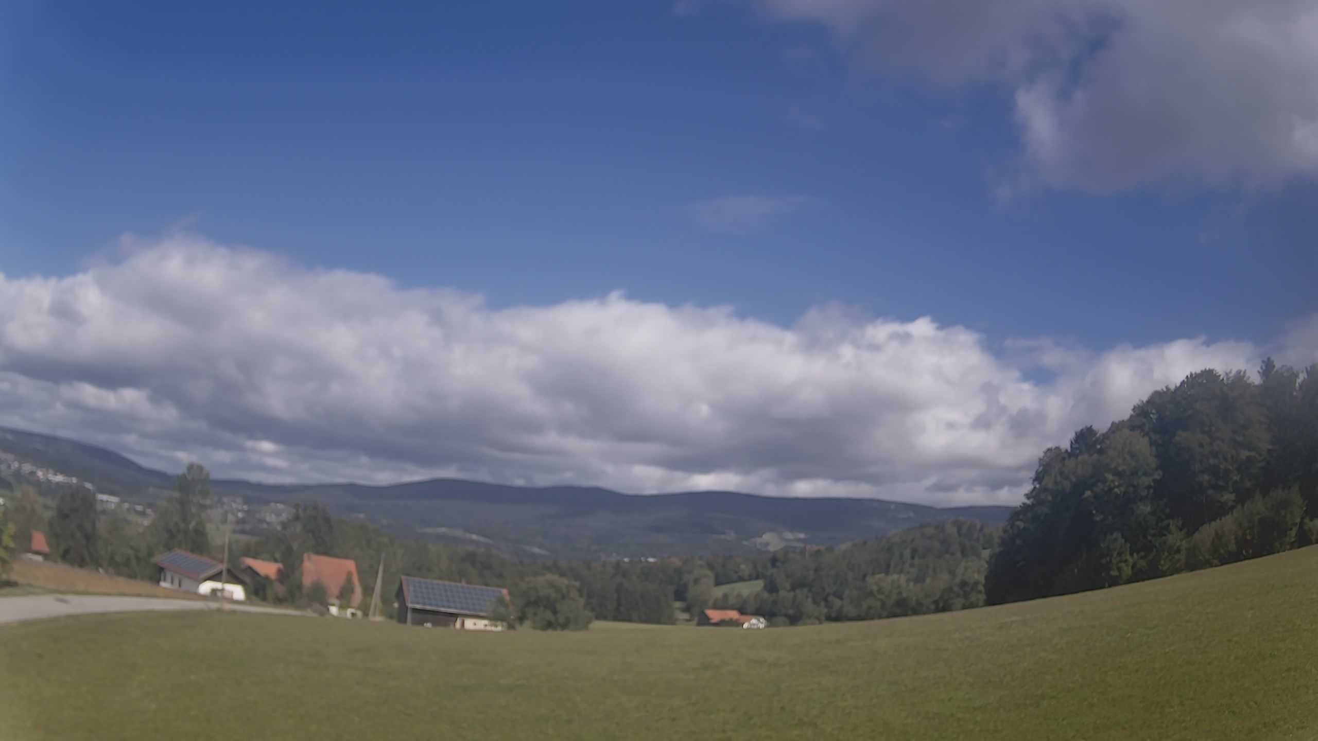 Archived image Webcam Village Neureichenau