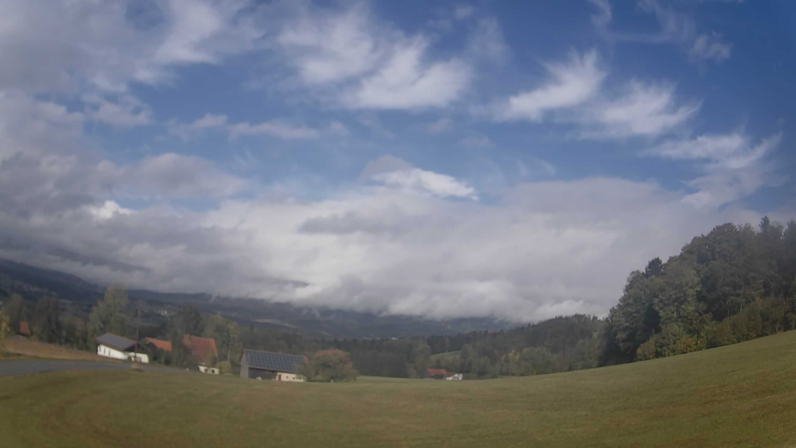 Archived image Webcam Village Neureichenau