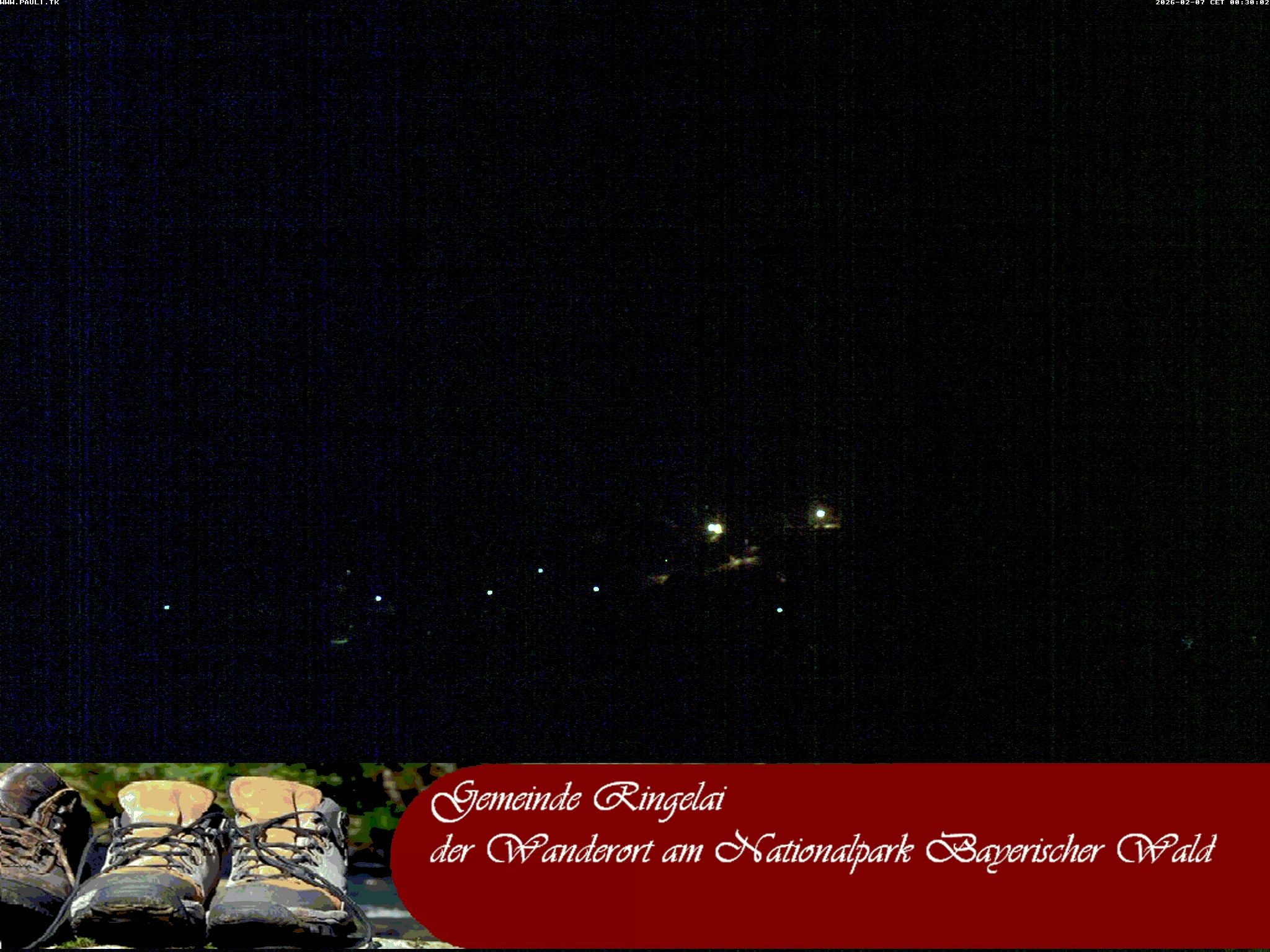 Archived image Webcam Ringelai village