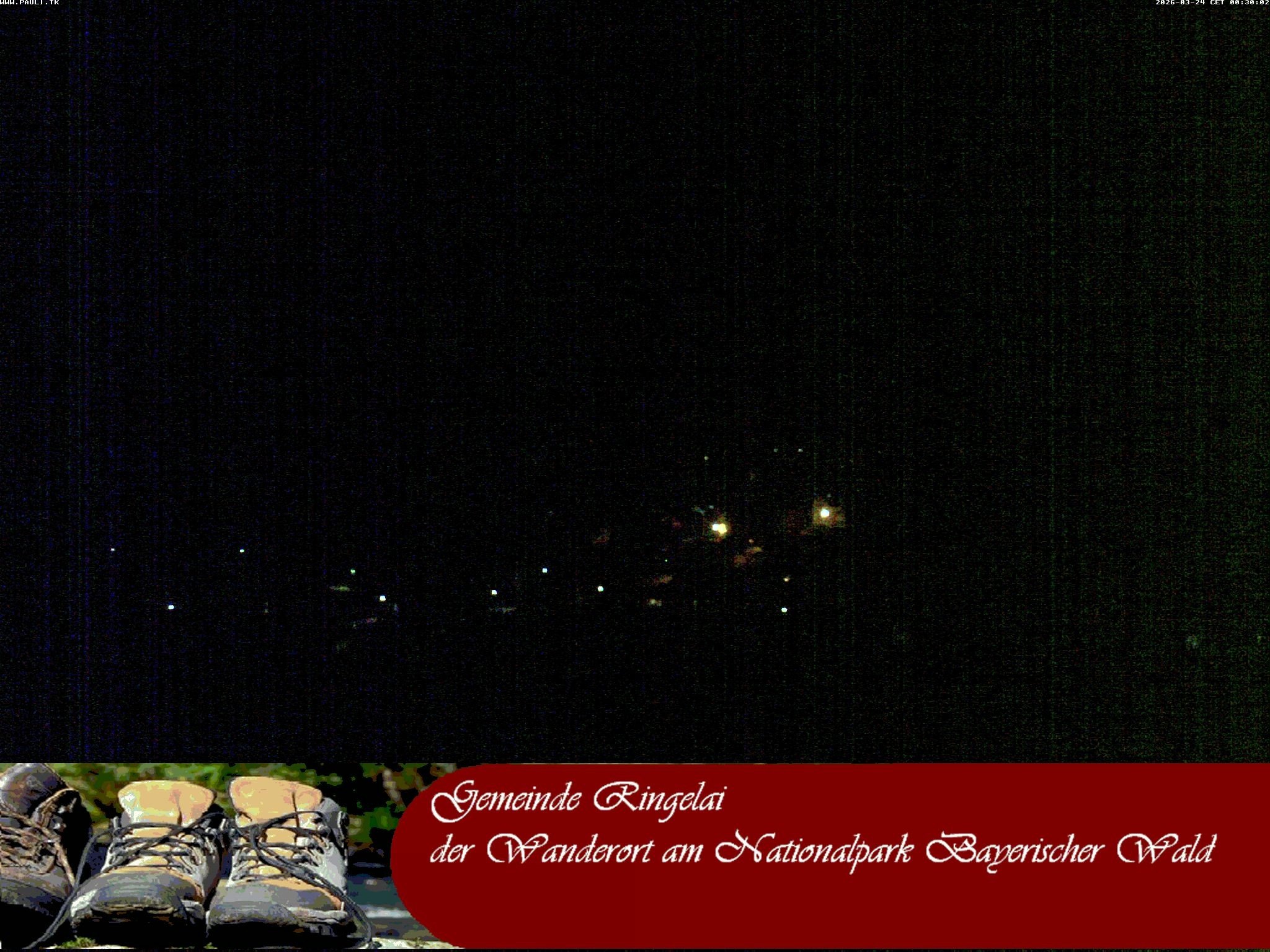 Archived image Webcam Ringelai village