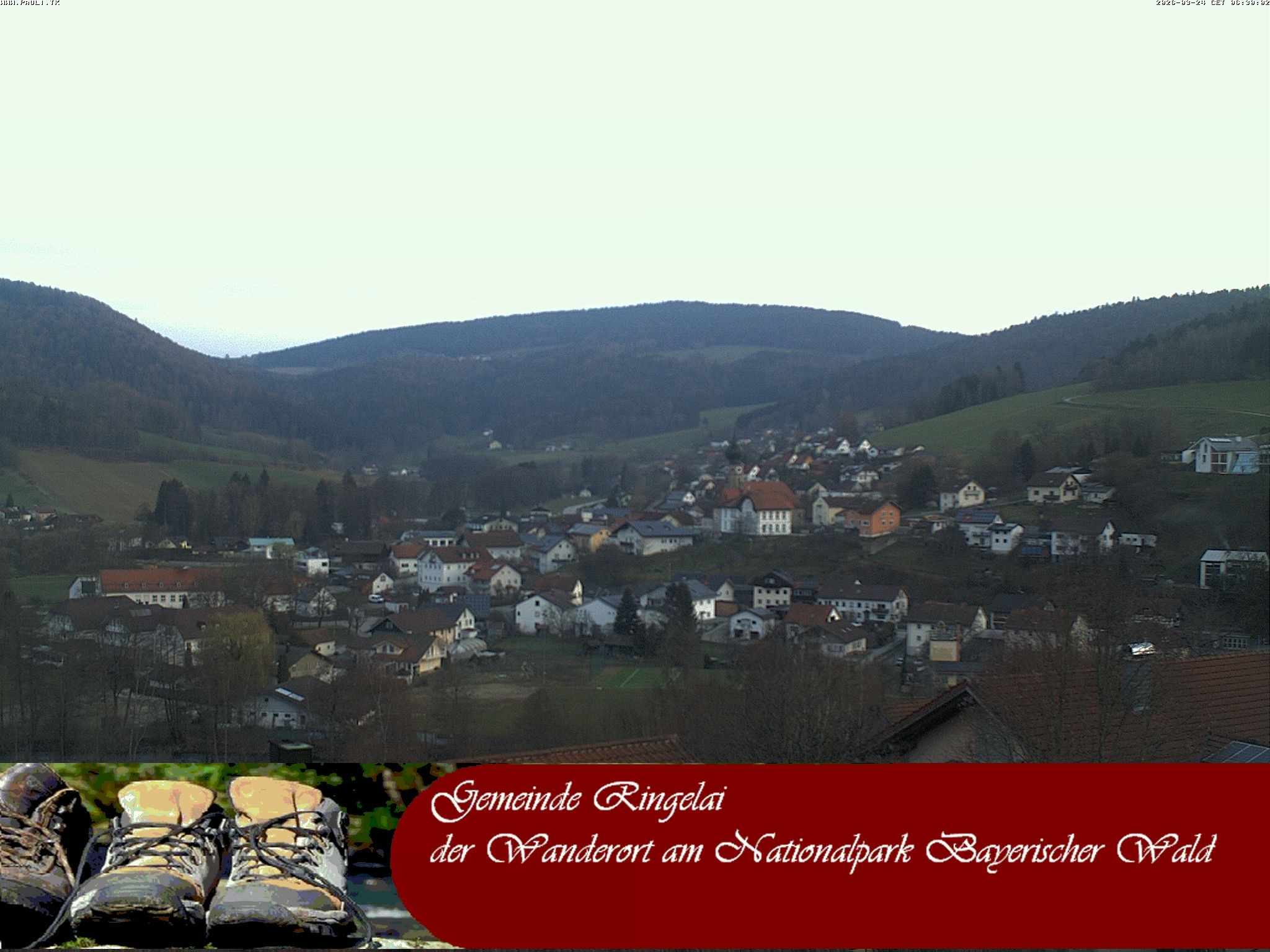 Archived image Webcam Ringelai village