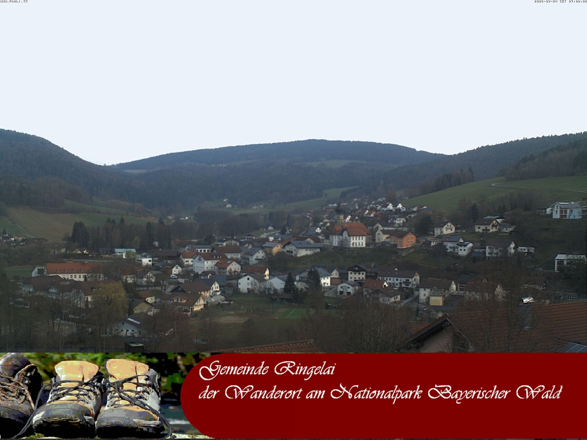 Archived image Webcam Ringelai village