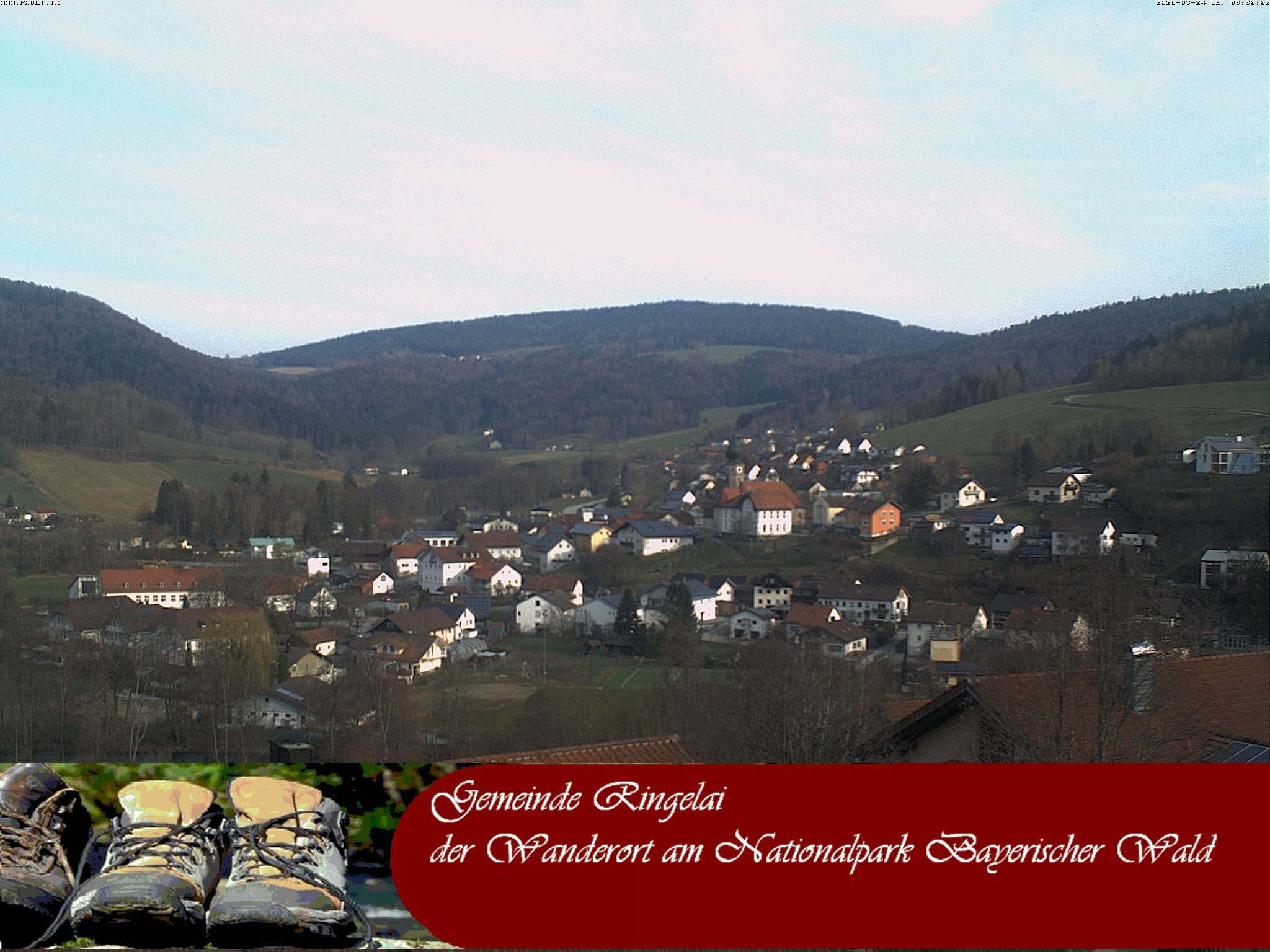 Archived image Webcam Ringelai village