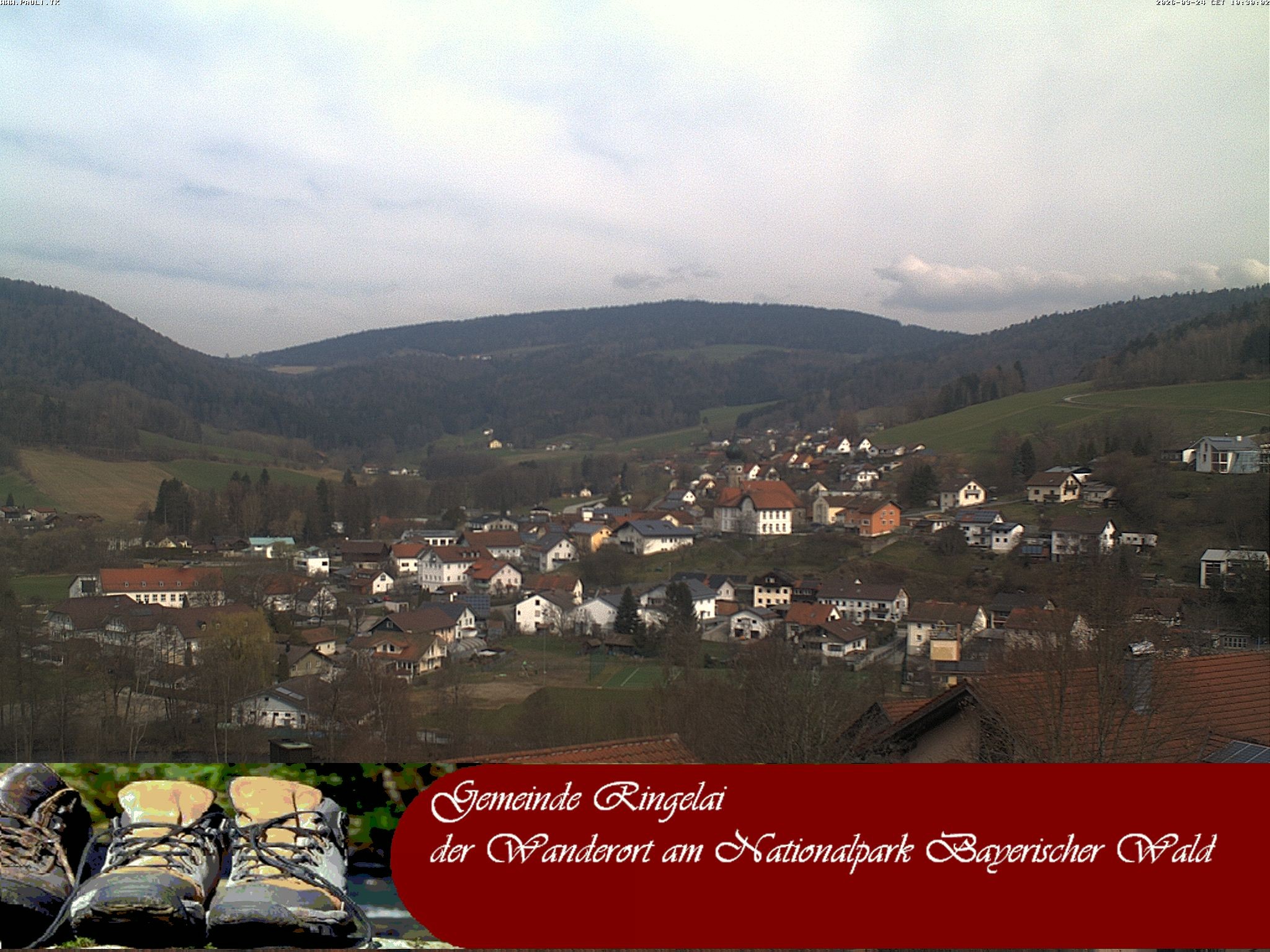 Archived image Webcam Ringelai village