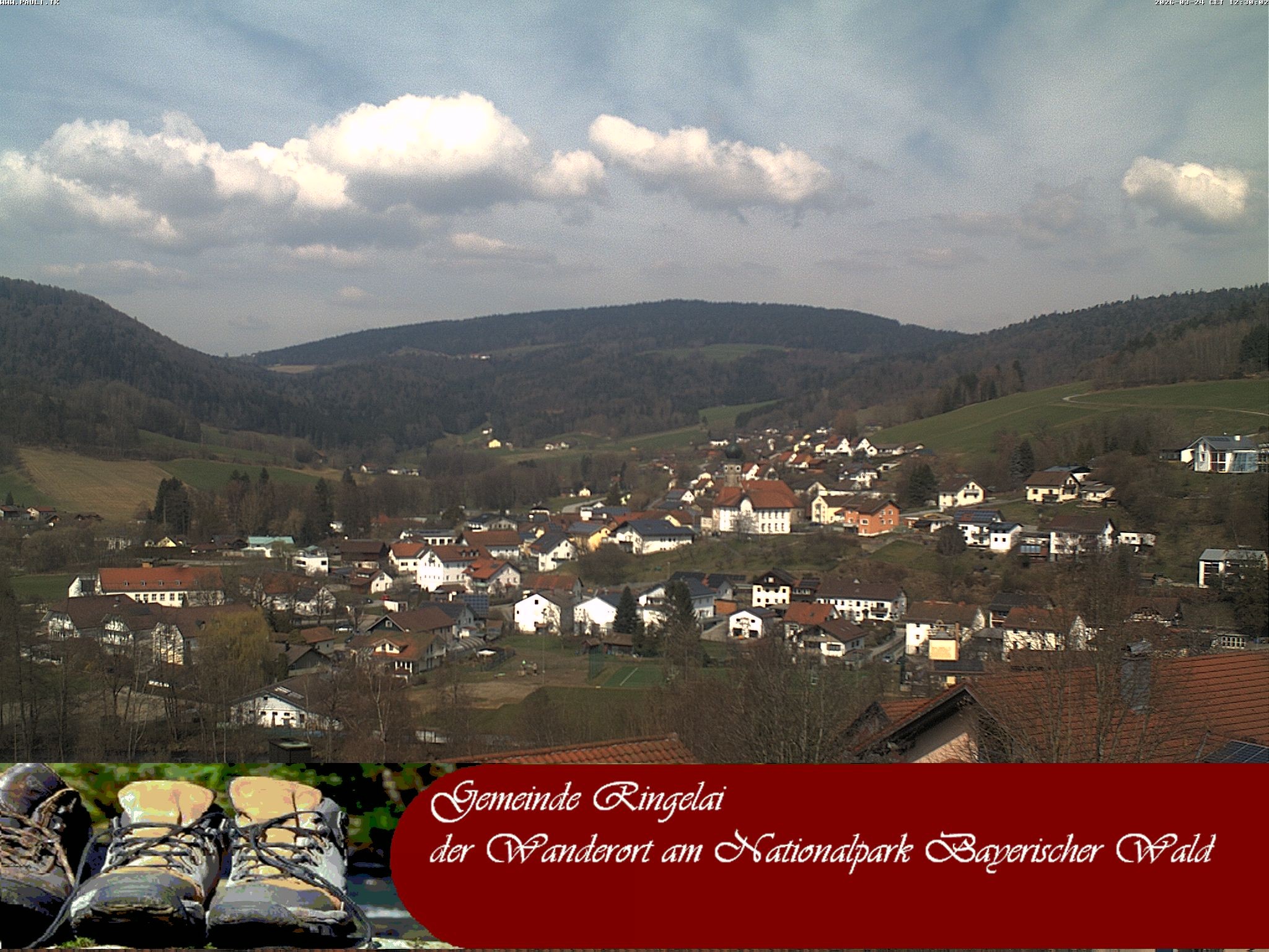 Archived image Webcam Ringelai village