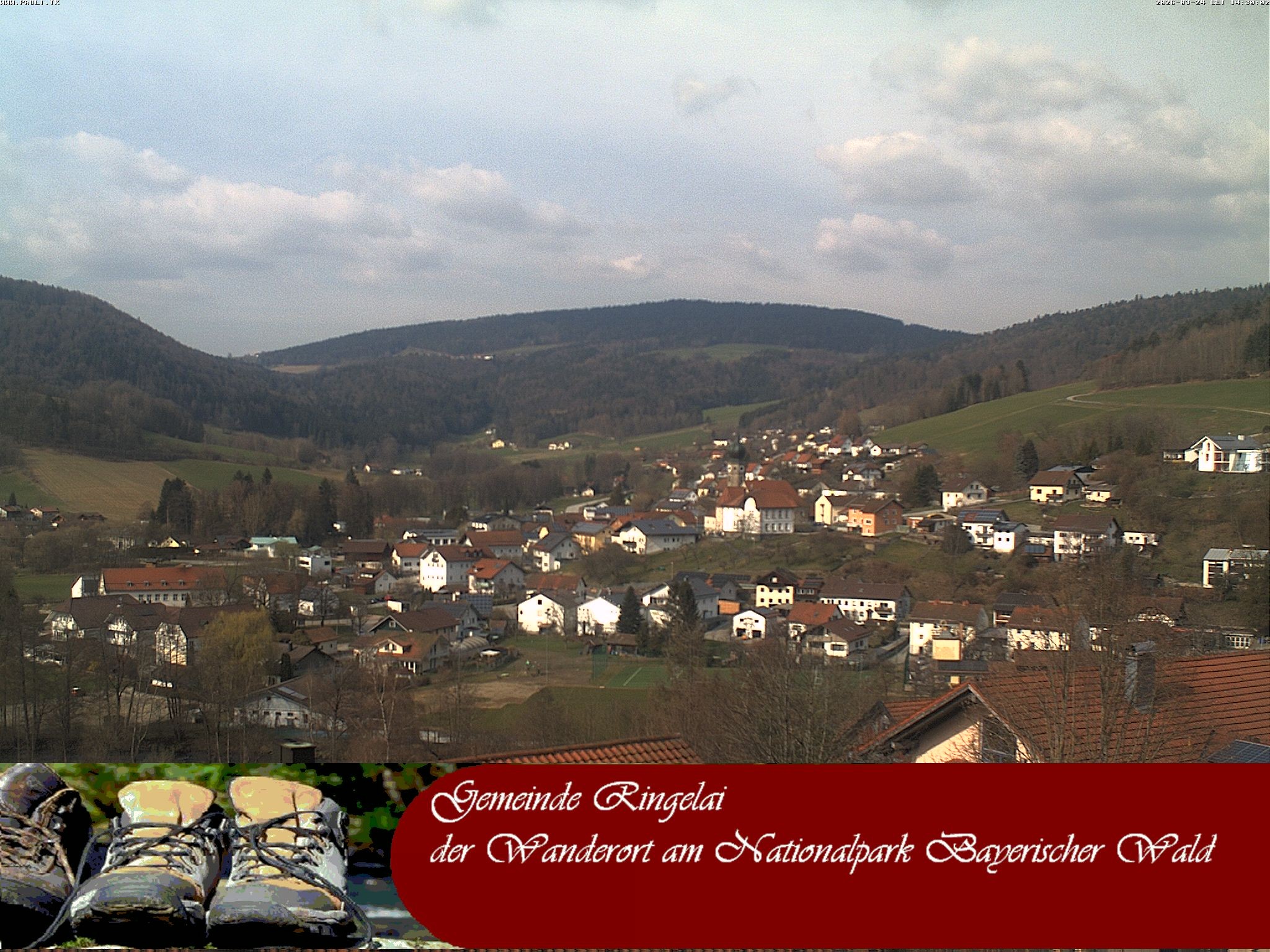 Archived image Webcam Ringelai village