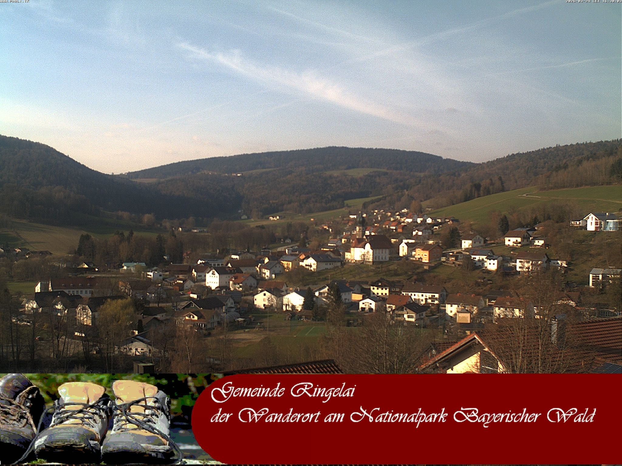 Archived image Webcam Ringelai village